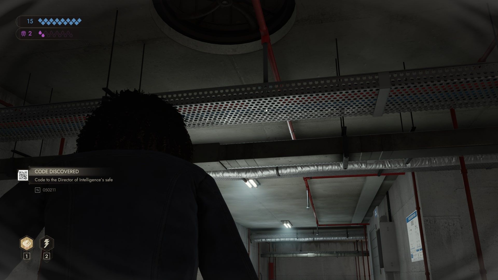 How To Unlock Office 13's Safe In Vampire: The Masquerade - Swansong