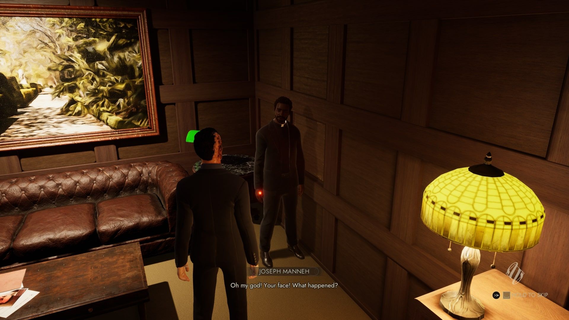 Vampire: The Masquerade - Swansong - Galeb and Joseph in Stanford's Office