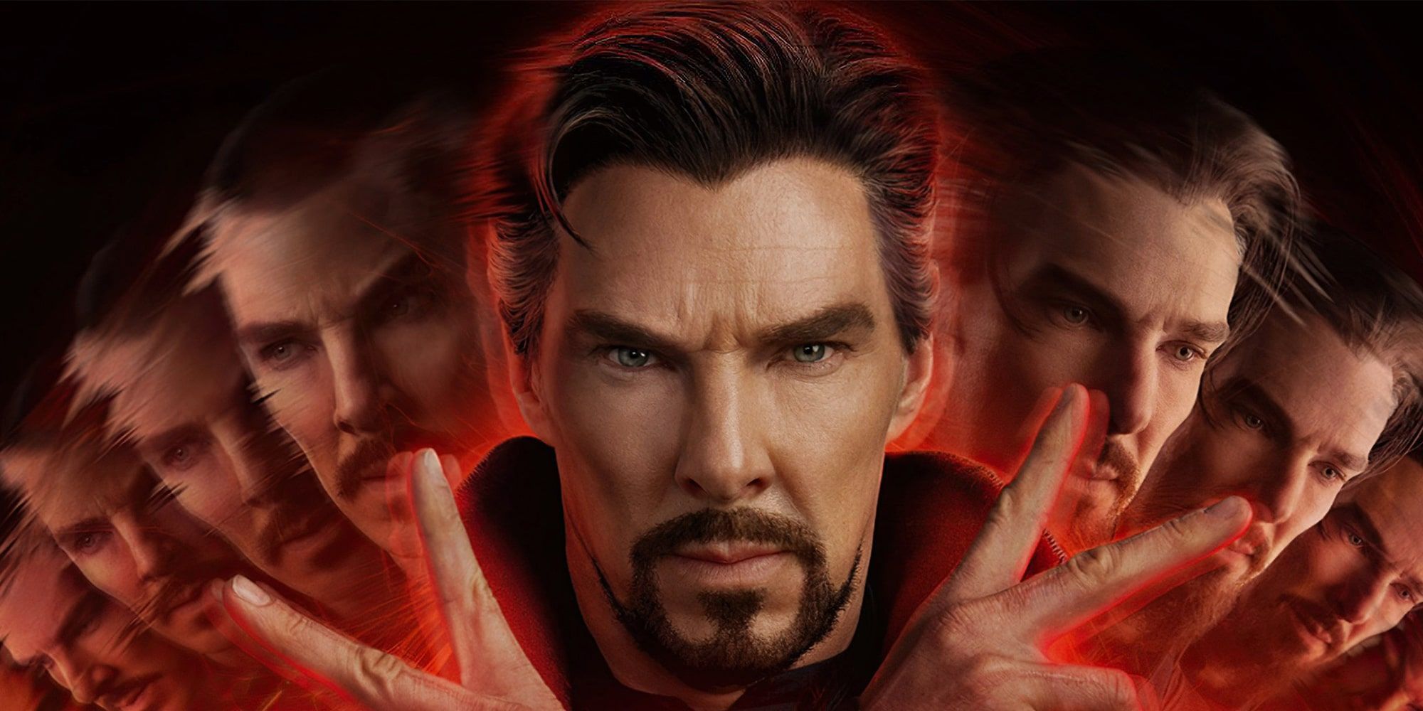 the face of doctor strange and his many variants