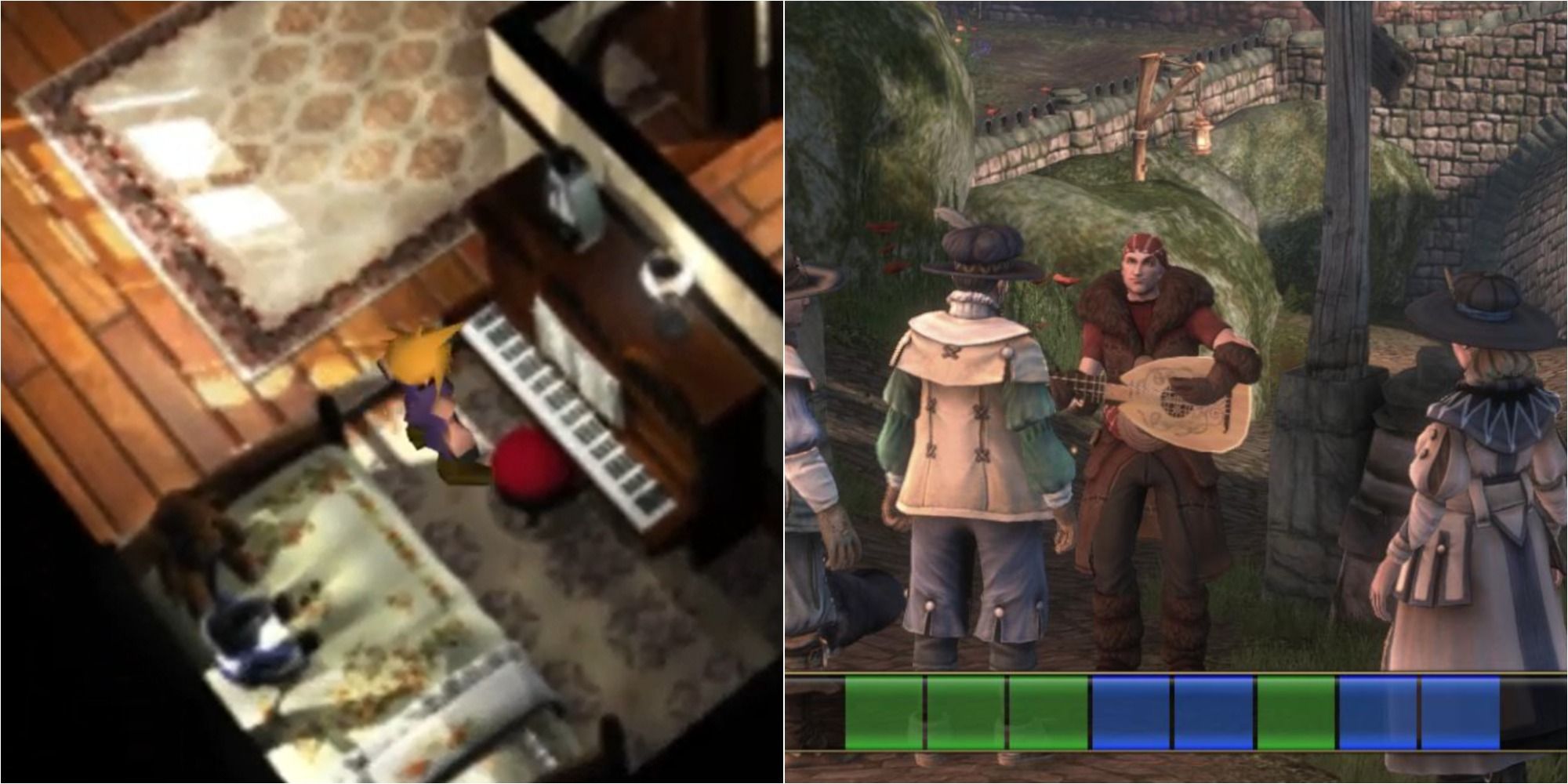 Video Game Instruments Featured Split Image