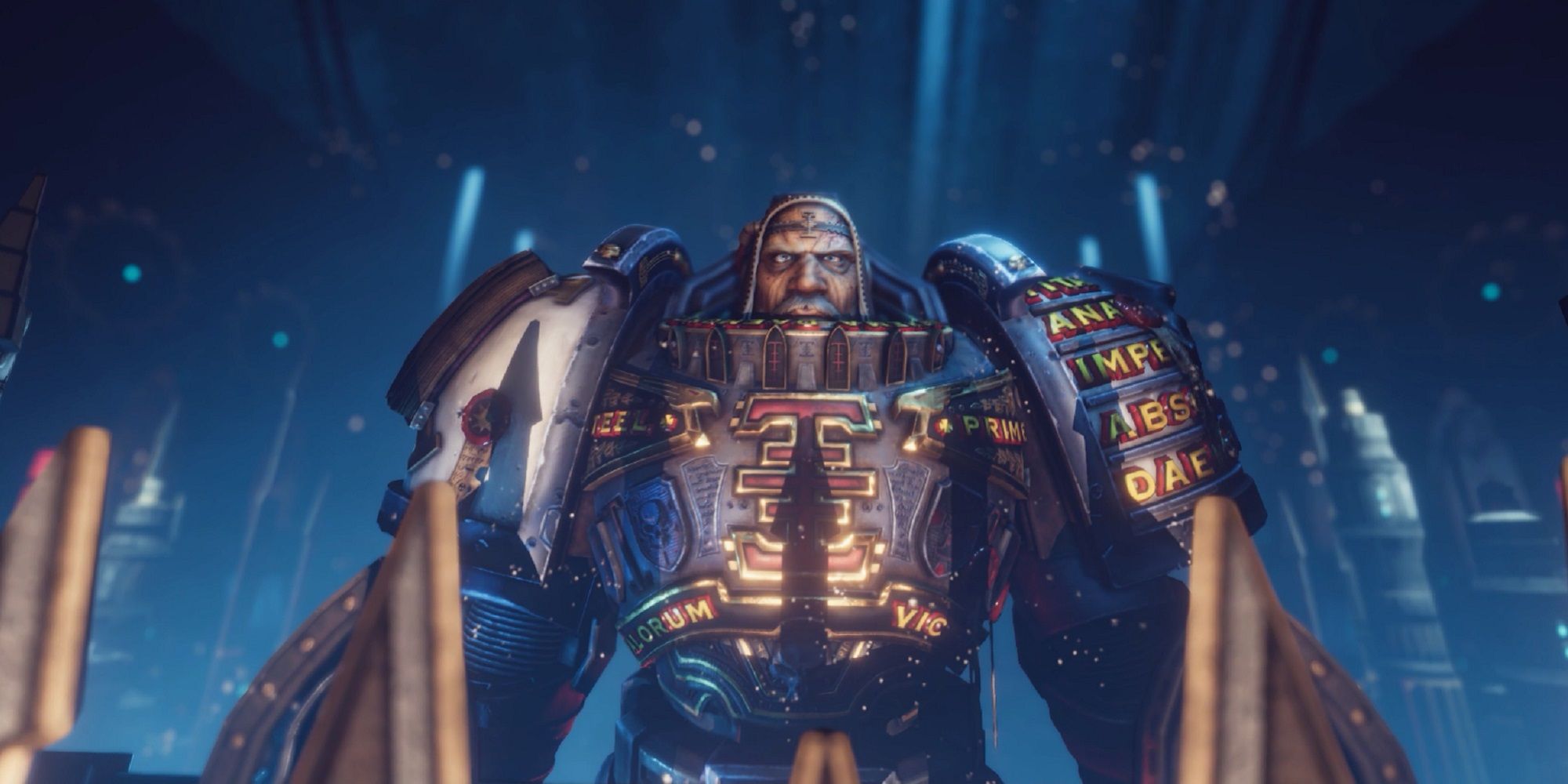 Warhammer 40,000 Chaos Gate Daemonhunters Should Let You Play As Your Advisors 5