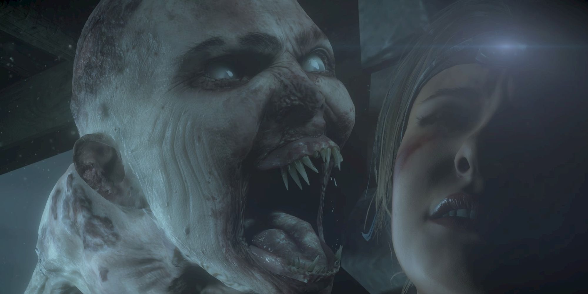 A Wendigo Attacks In Until Dawn