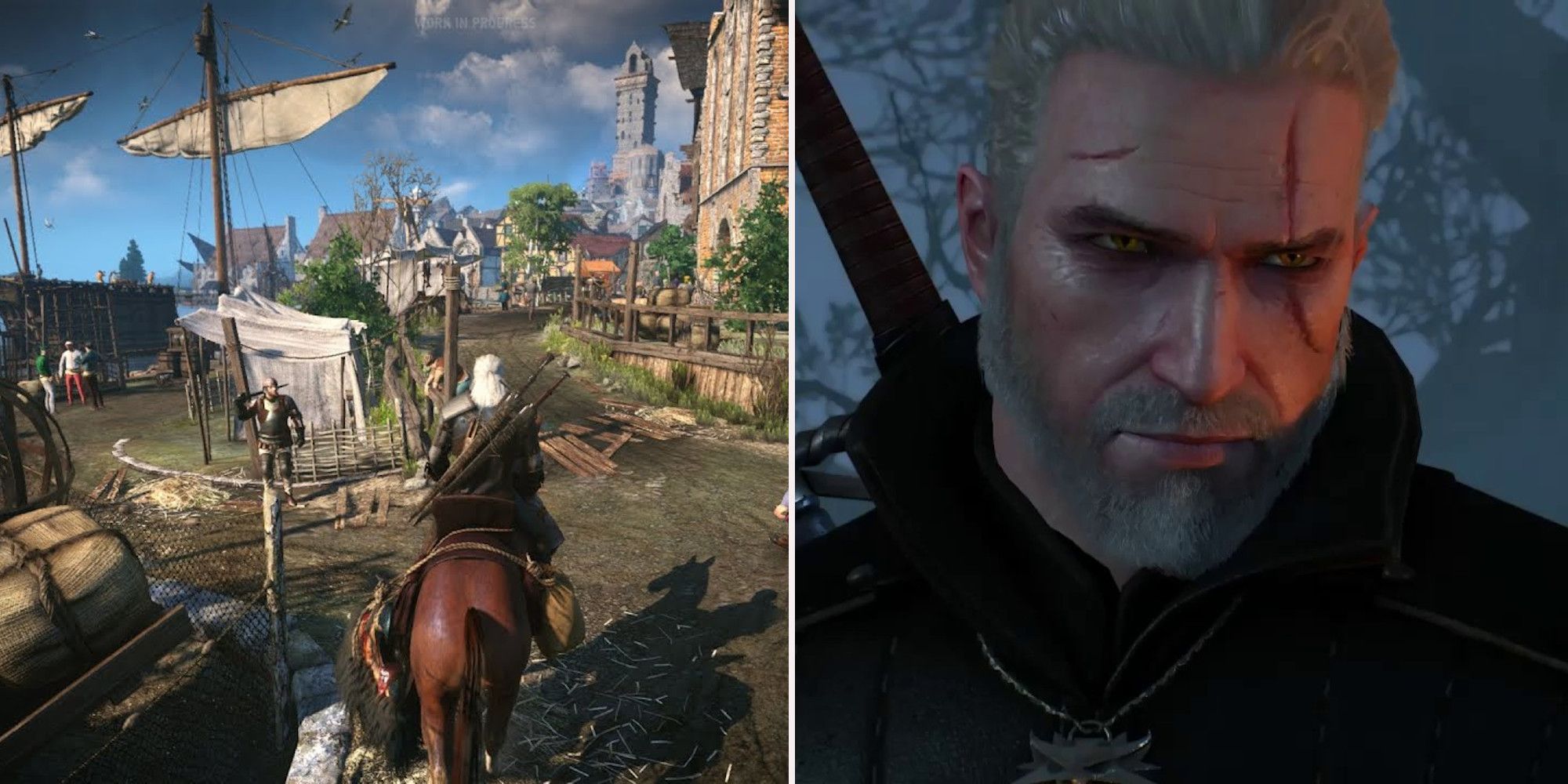 Witcher 3 Geralt Roach how to level up fast guide