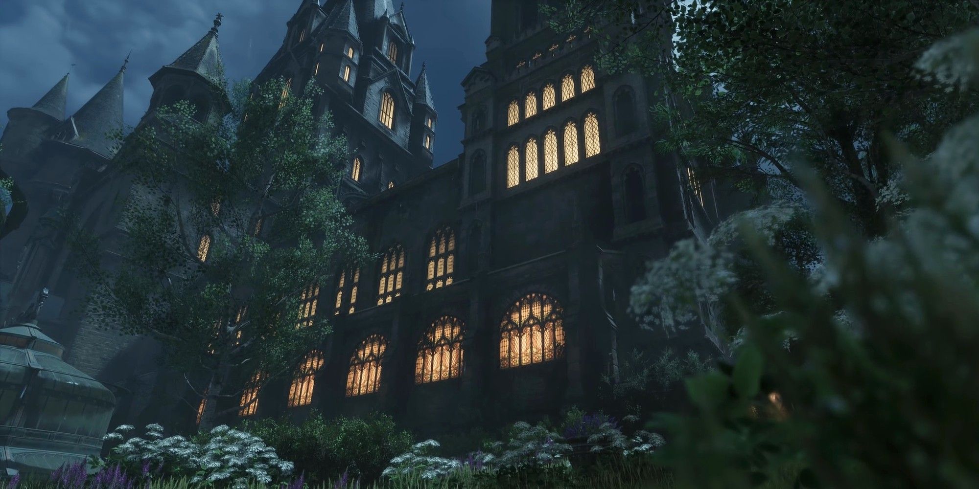 Hogwarts Legacy apresenta belos cenários de outono em novo vídeo ASMR