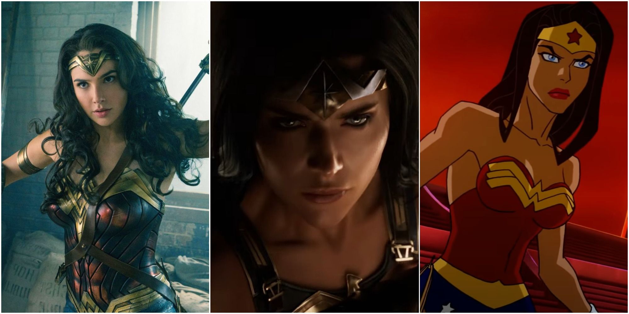 Wonder Woman Film Video Game Animation