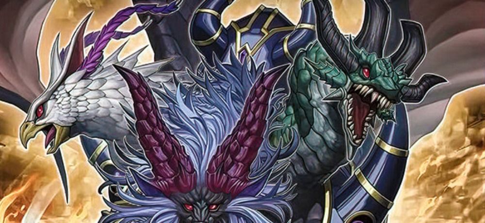 Yu-Gi-Oh card art for Guardian Chimera