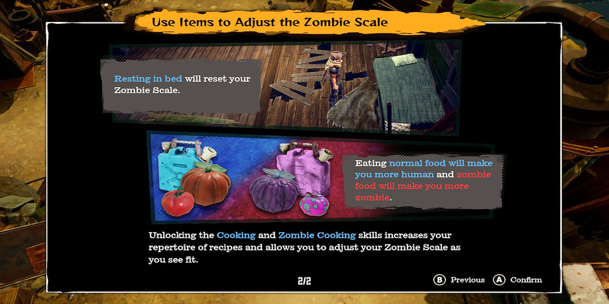 This tutorial teaches how items can adjust the zombie scale in Deadcraft.