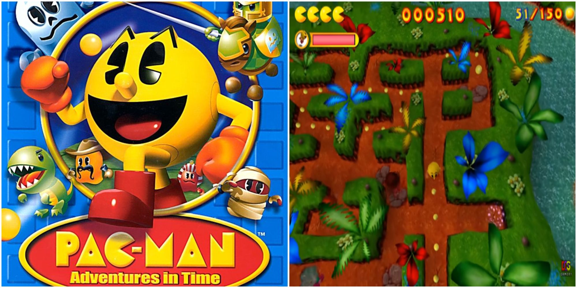 Pacman adventure in sale time