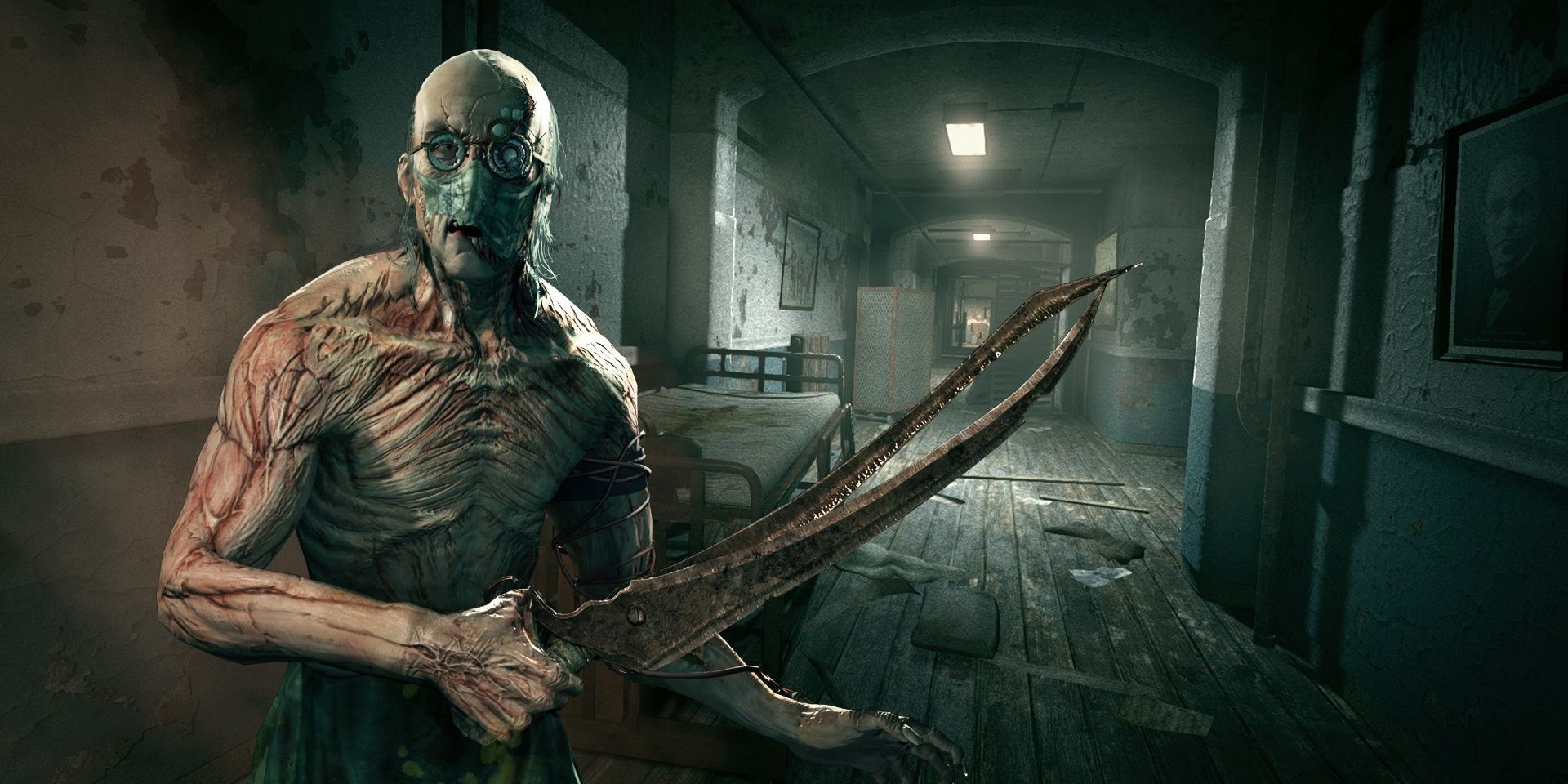 Richard Trager from Outlast