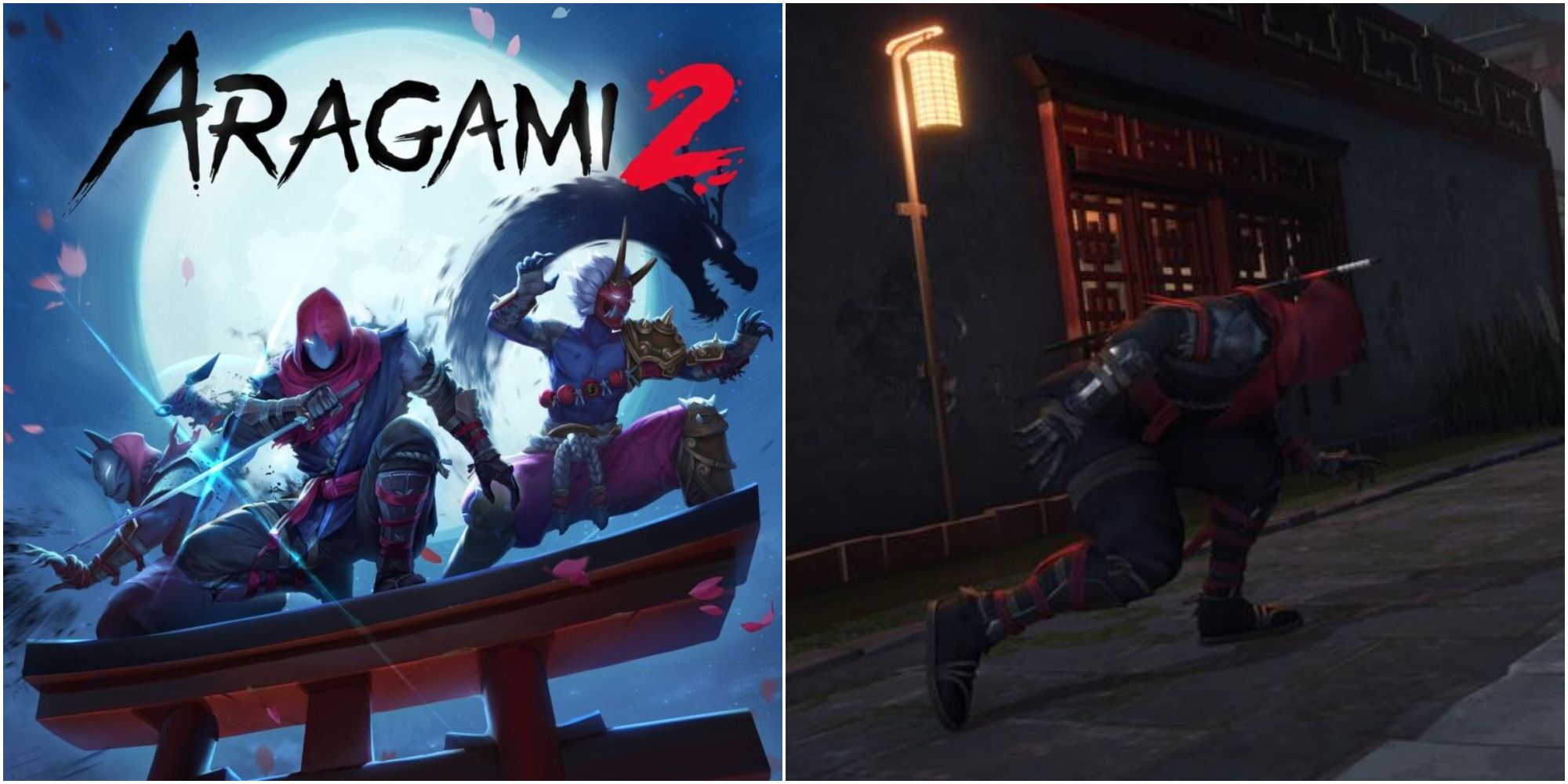 aragami 2 cover & gameplay