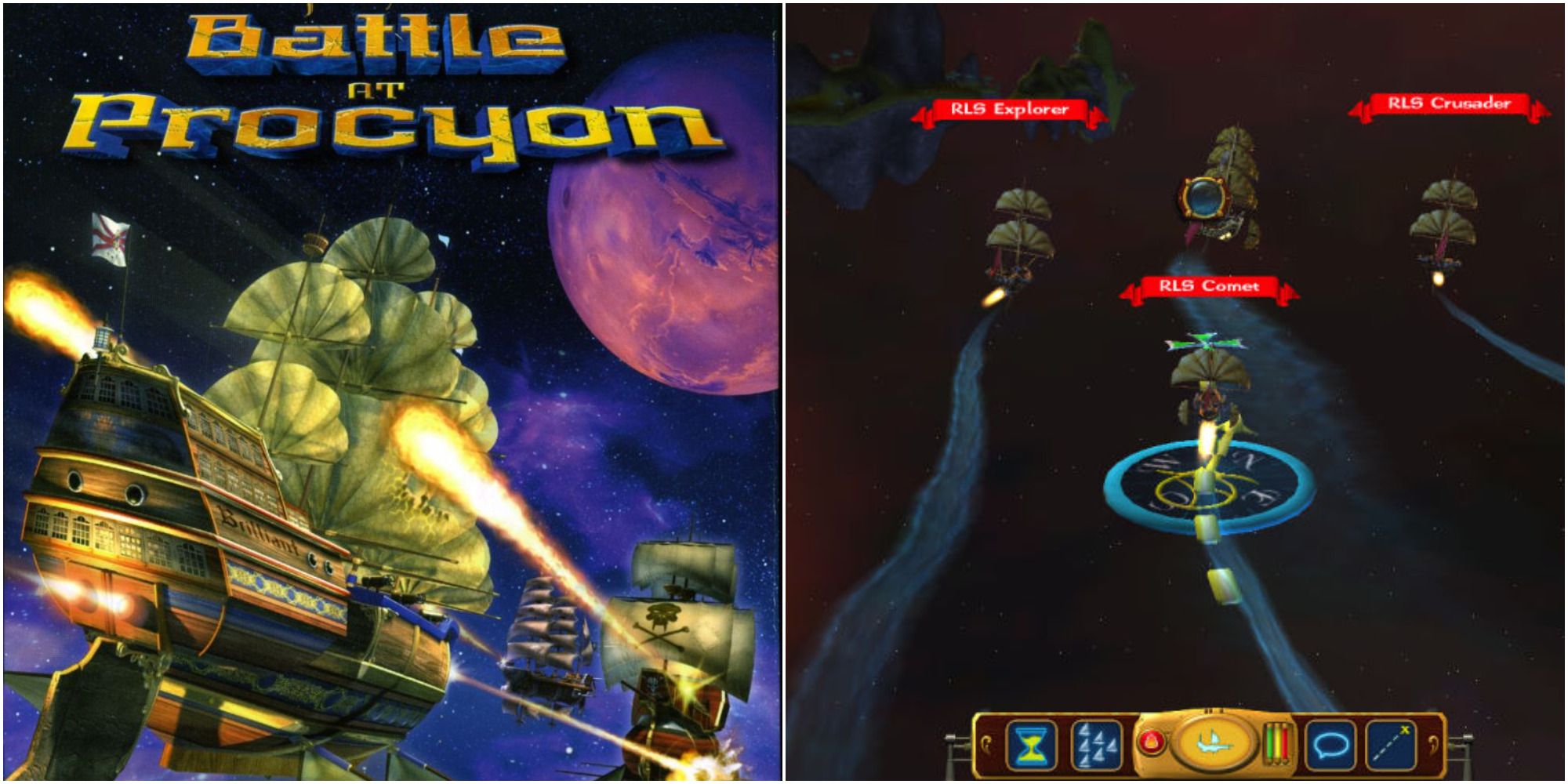 battle at procyon cover & gameplay
