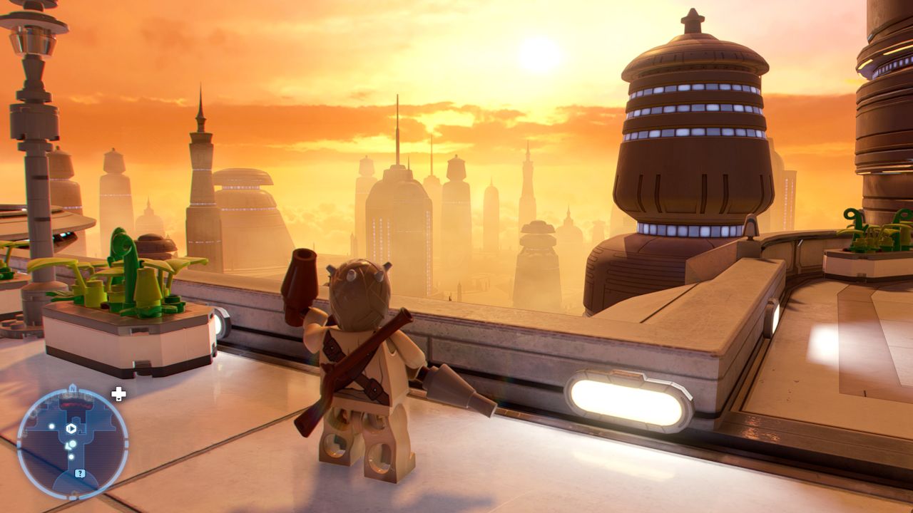 bespin Lego Star Wars