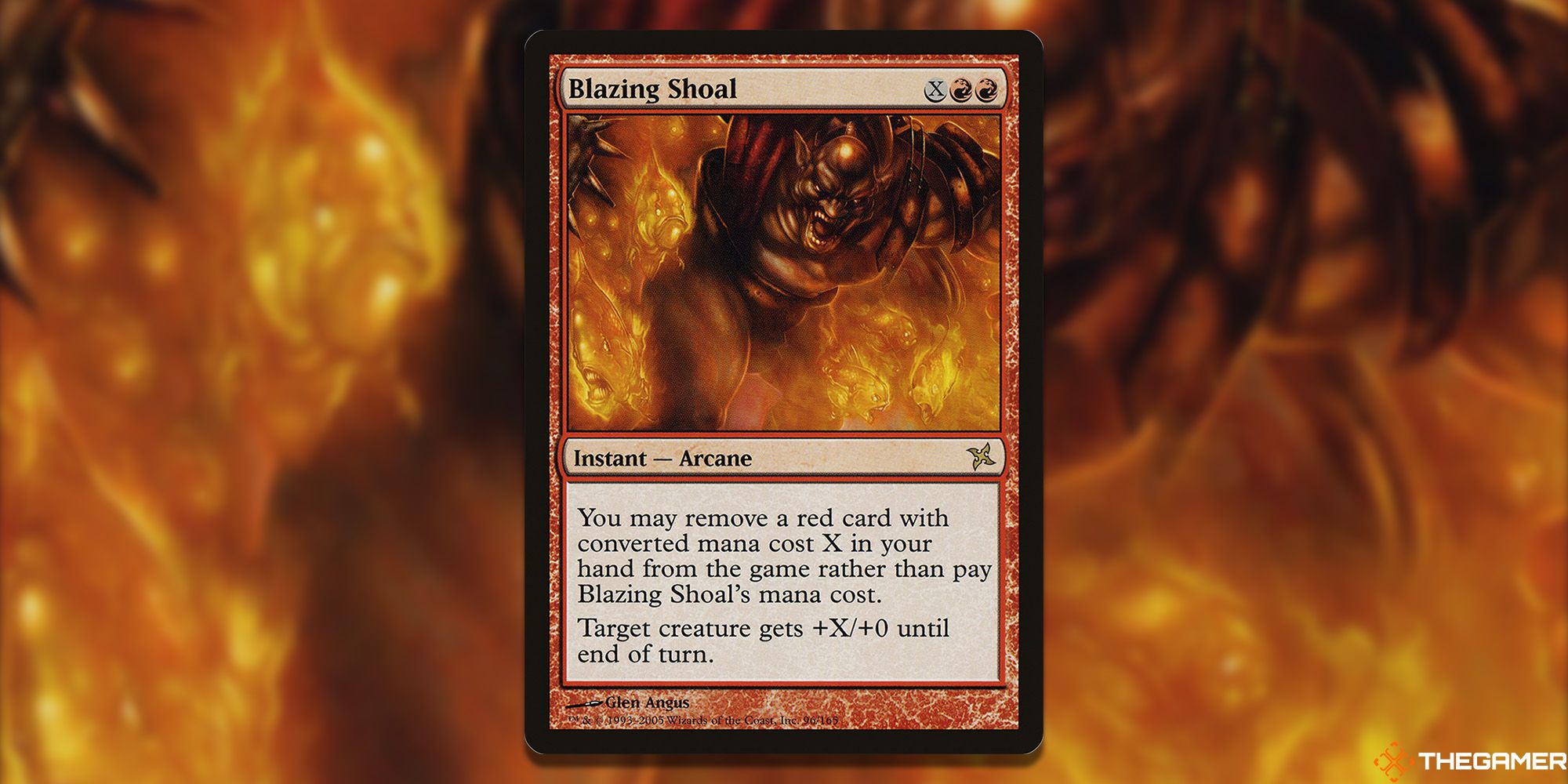 blazing shoal