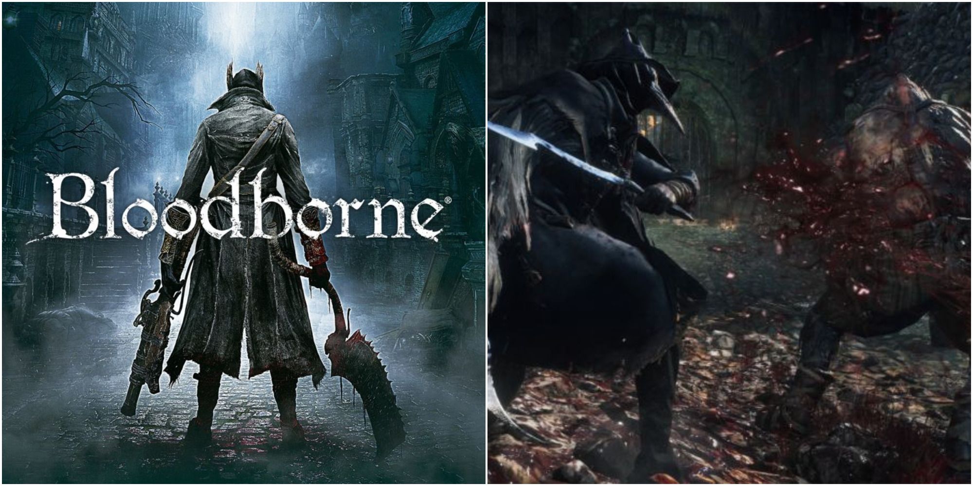 bloodborne cover & gameplay