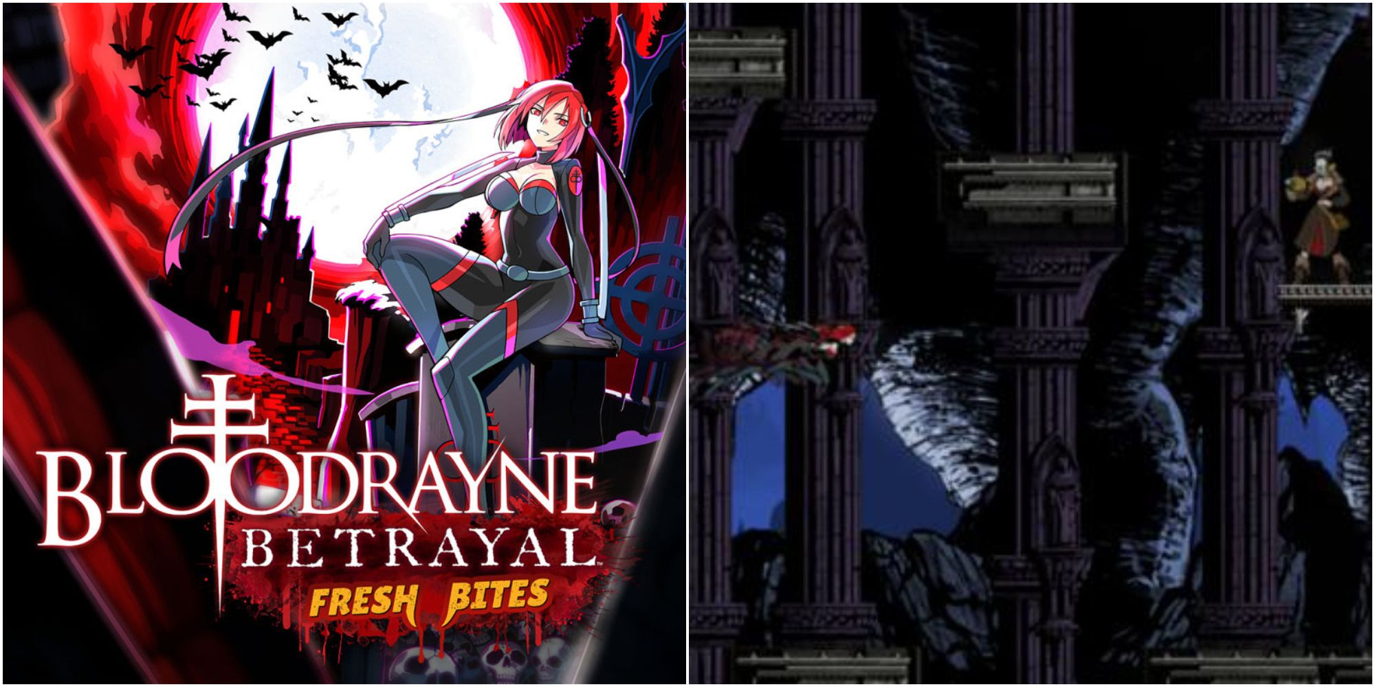 bloodrayne betrayal cover & gameplay