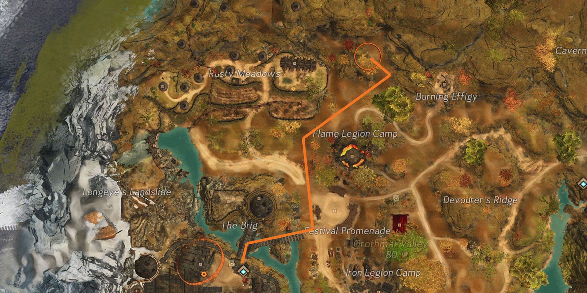 Where To Find Every Brand Stomper In Grothmar Valley In Gw2