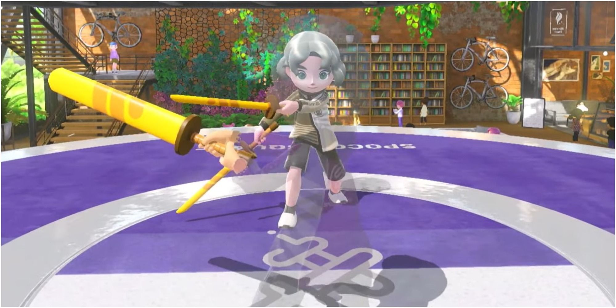 Nintendo Switch Sports Chambara Swords Avatar