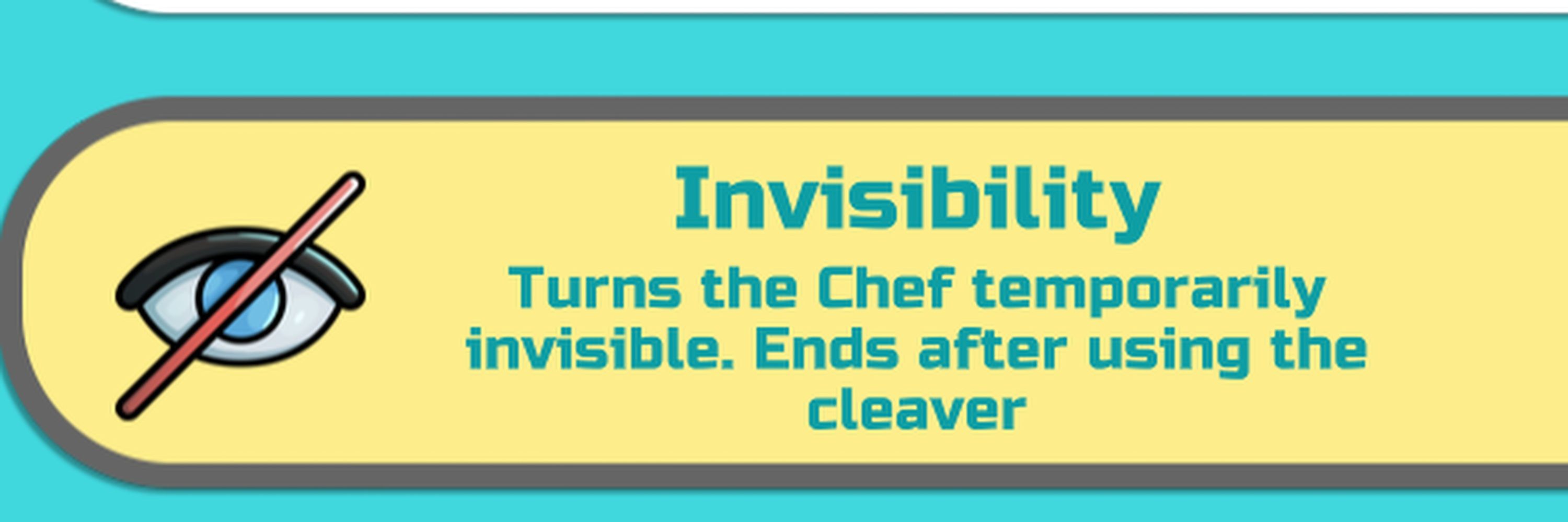 Godlike Burger: The Unlockable Invisibility Ability For The Chef