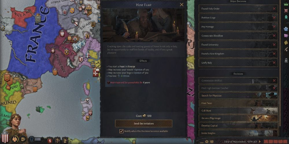 crusader kings 3 party decision