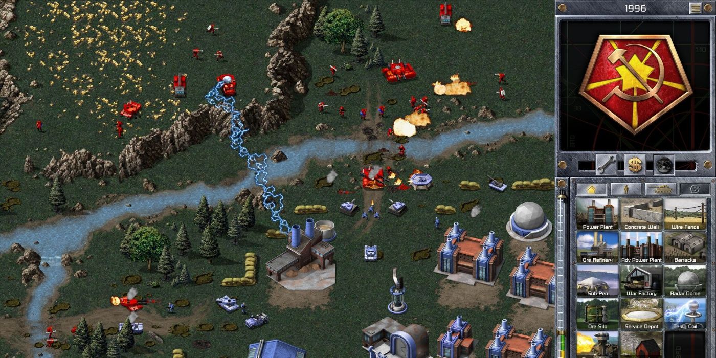 Command and Conquer remastered battle