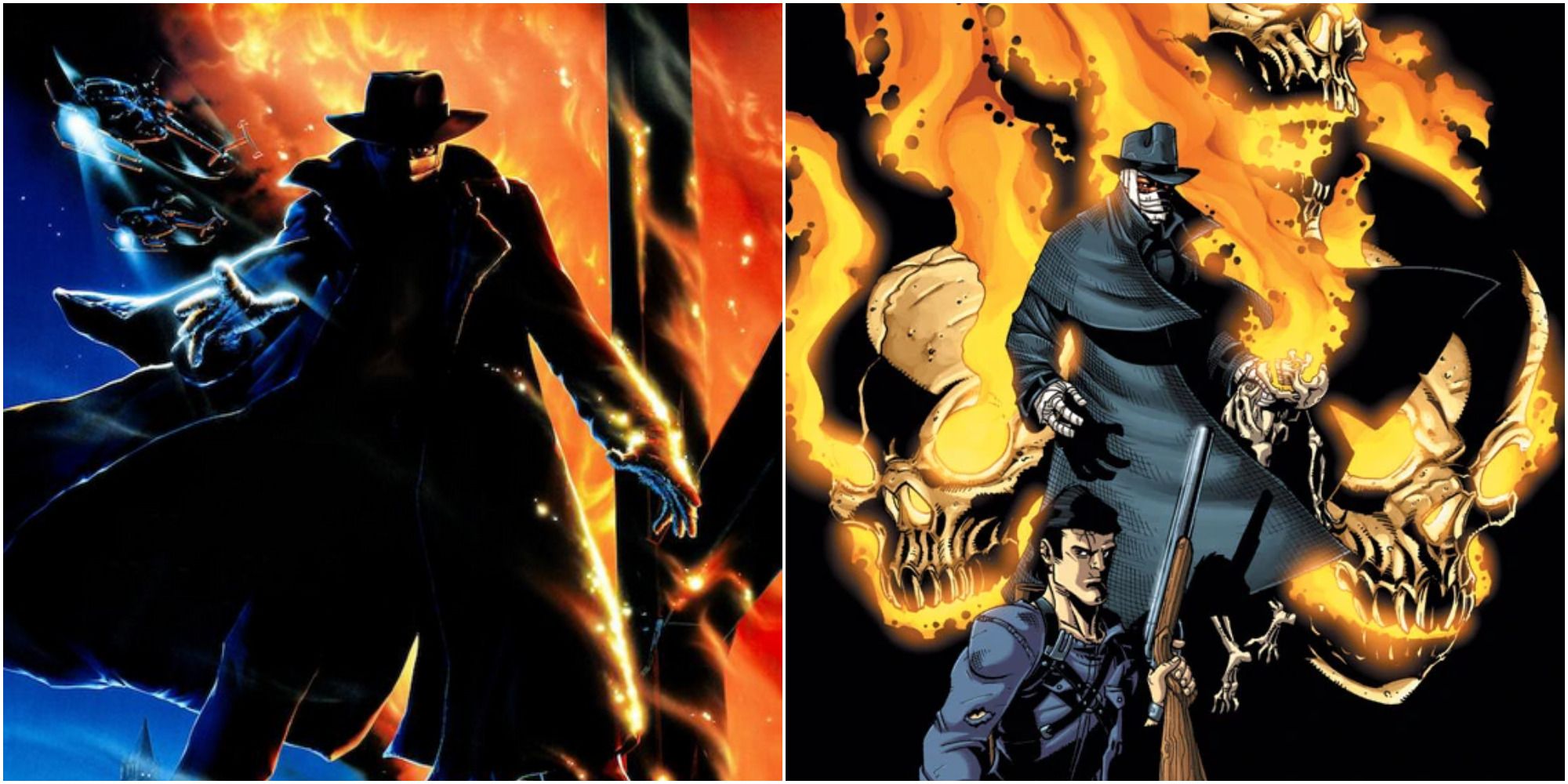 darkman poster & comic