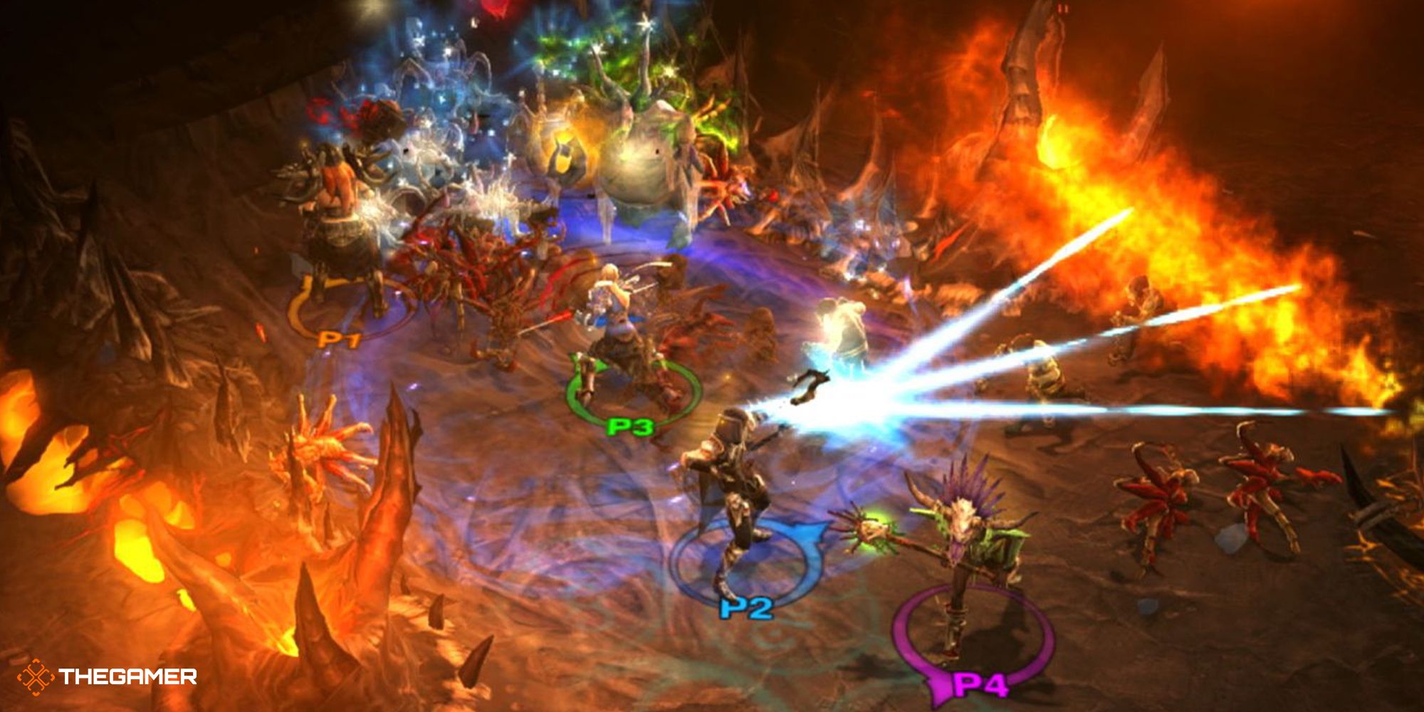 diablo 3 - players in combat