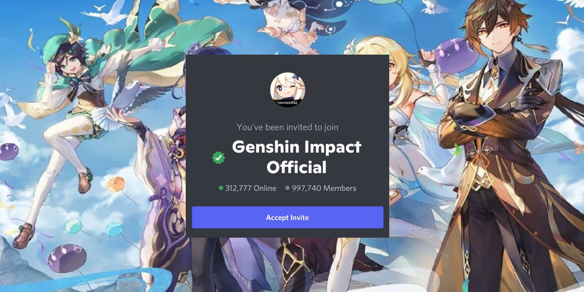 Genshin Impact Discord Social Media Twitter