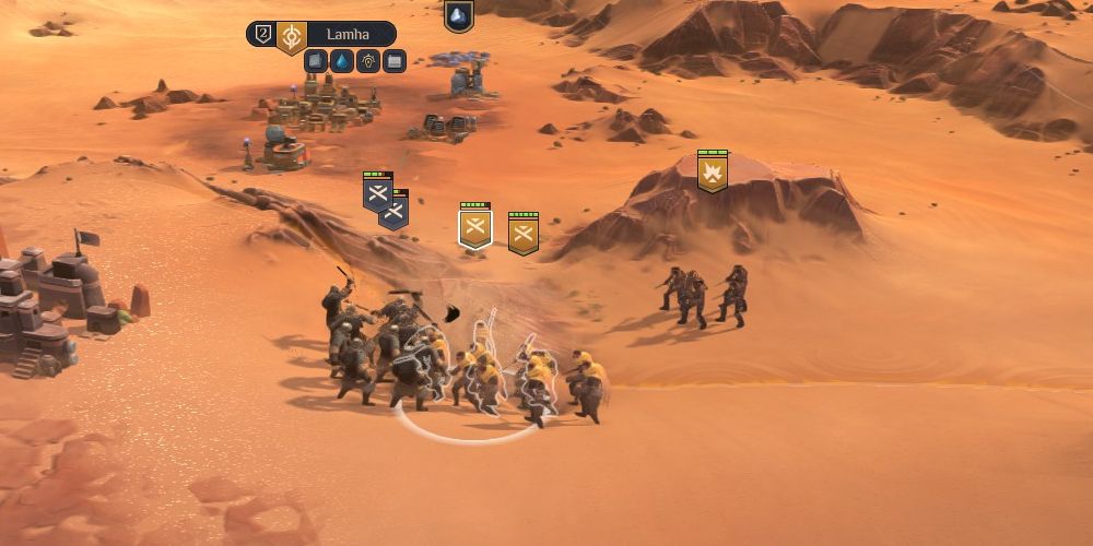 dune spice wars fremen village siege