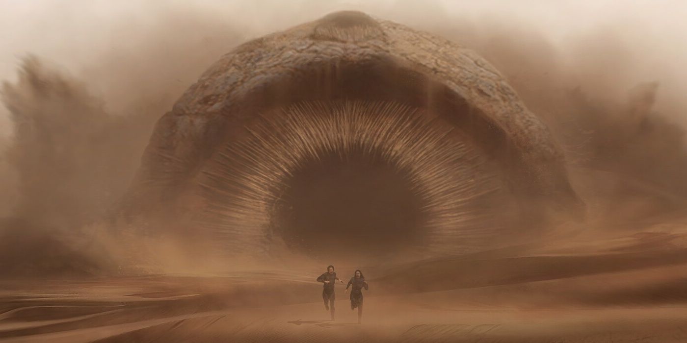 How dangerous to us would sandworms be if they grew to adult human