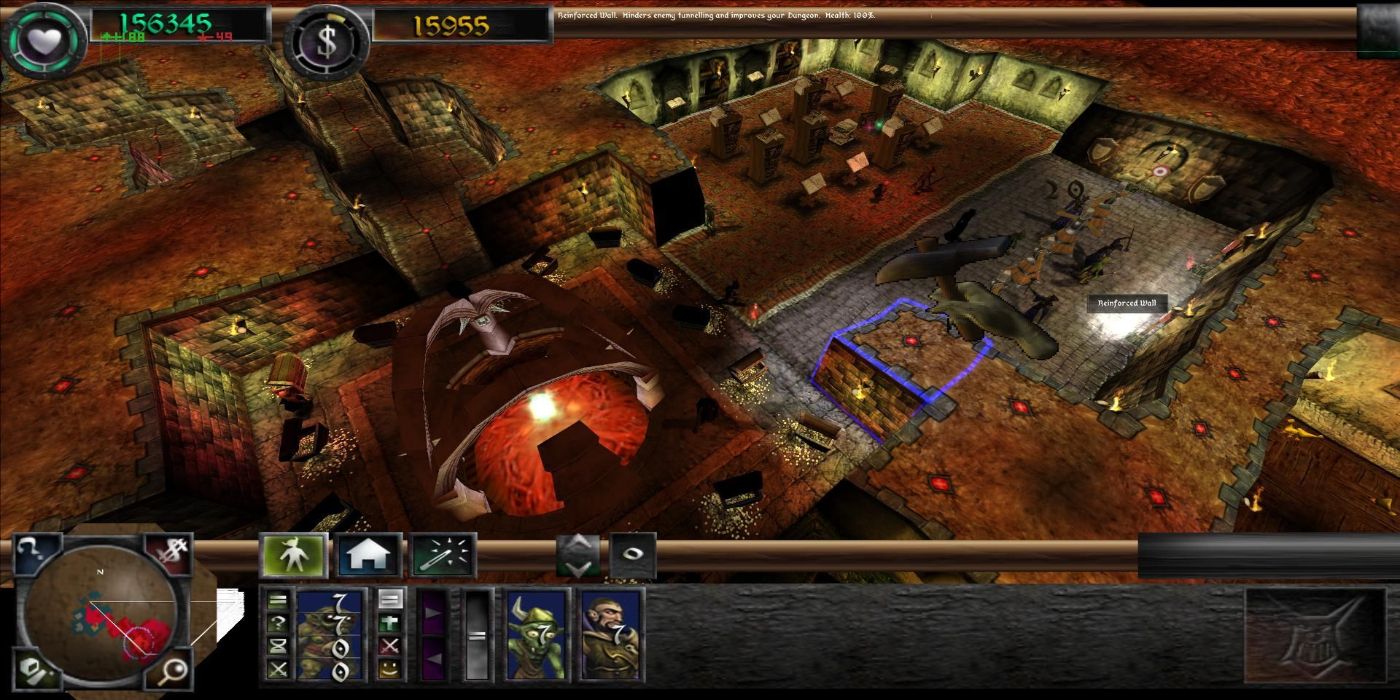 Dungeon Keeper 2 dungeon heart