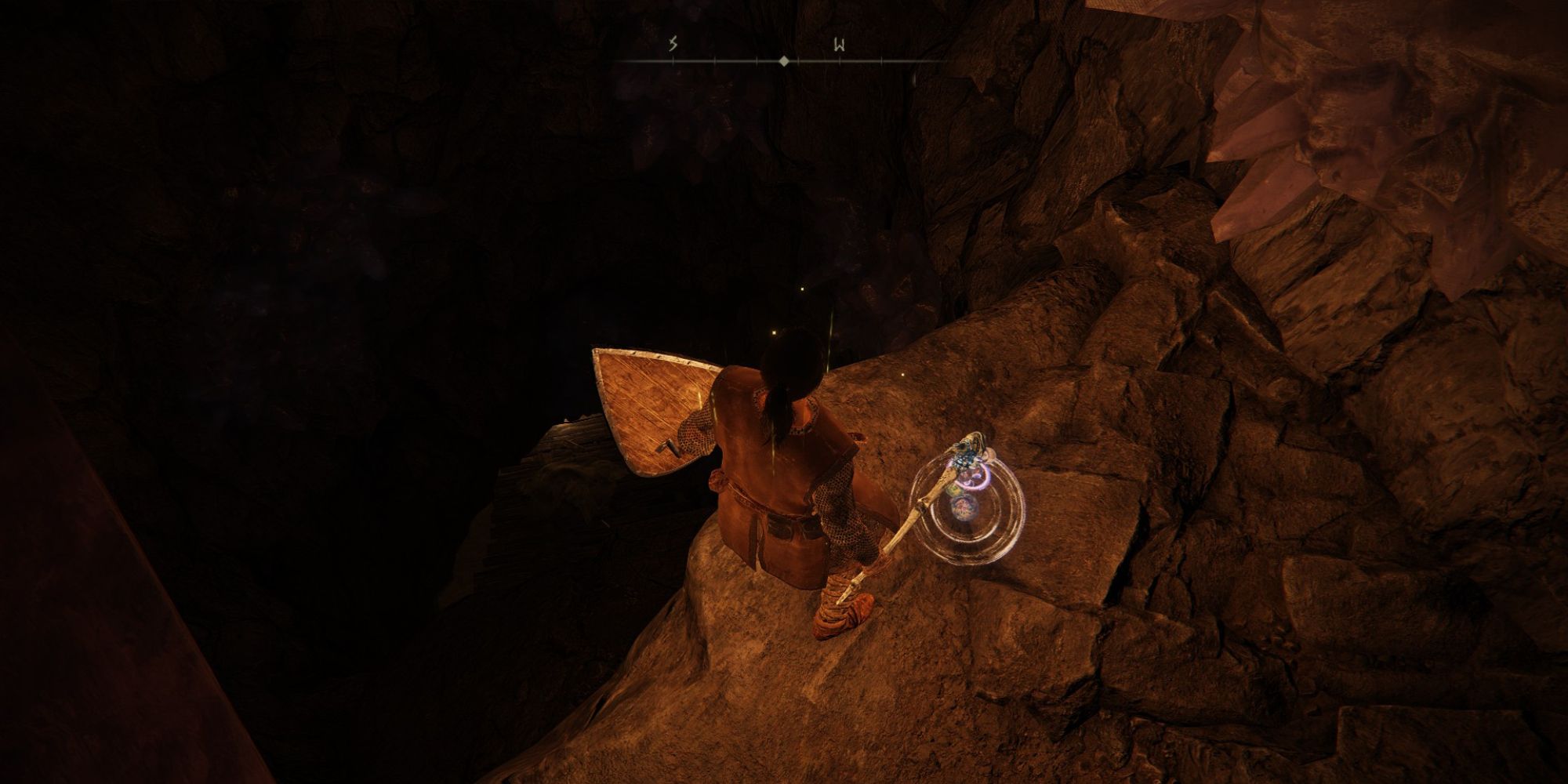 elden ring sellia hideaway drop down into cave