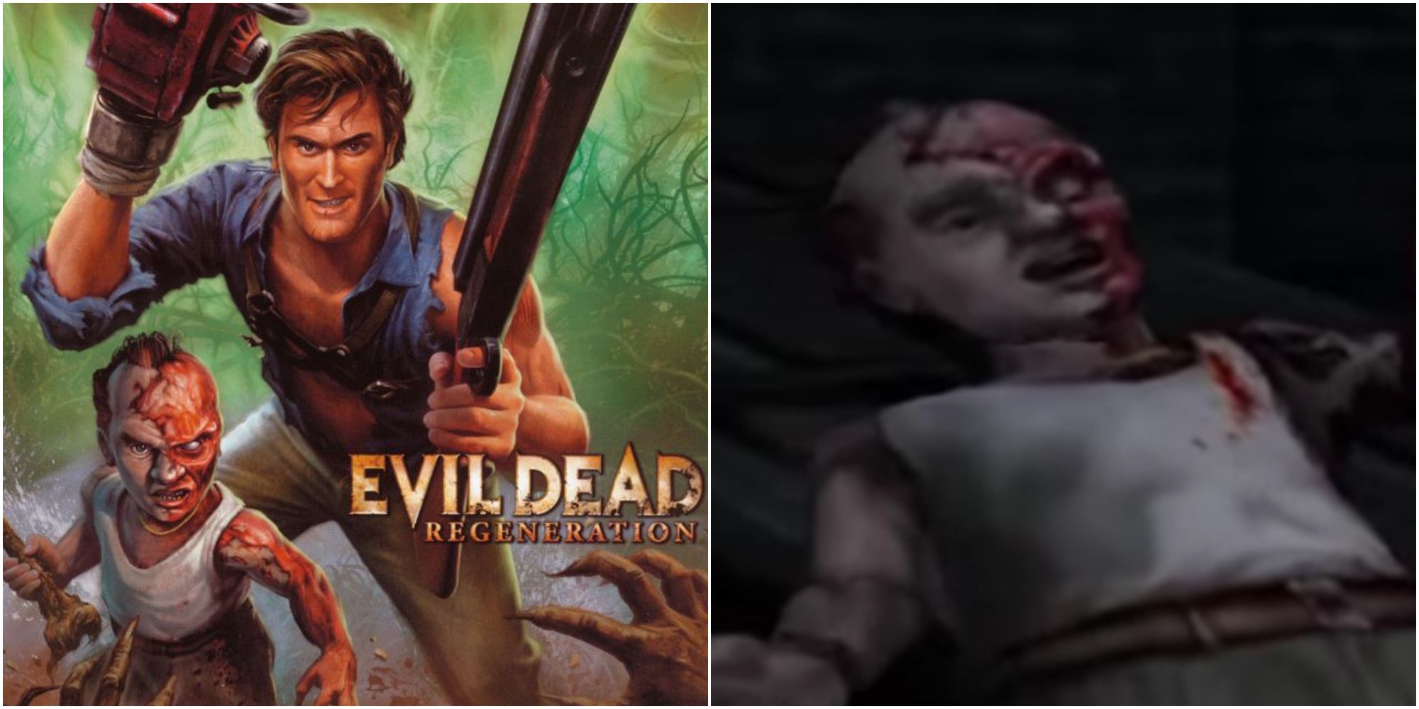 evil dead sam