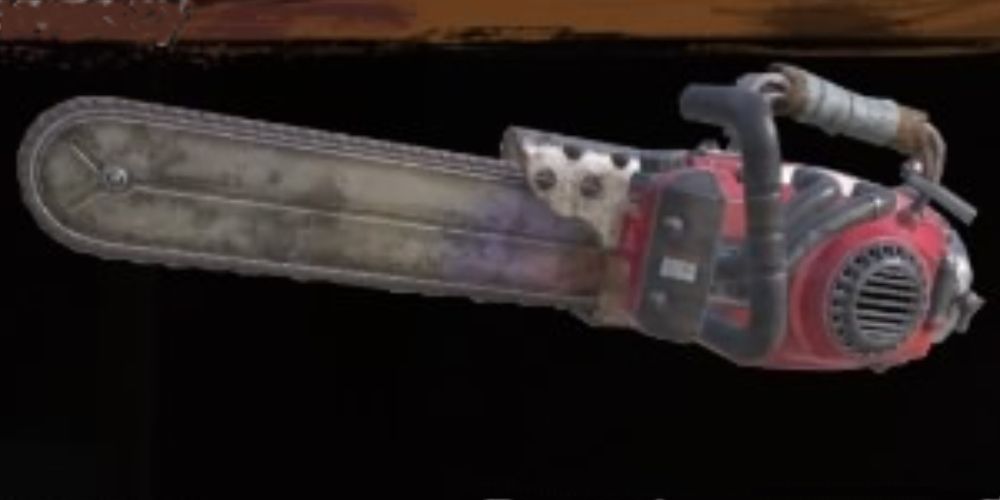 evil dead max level chainsaw