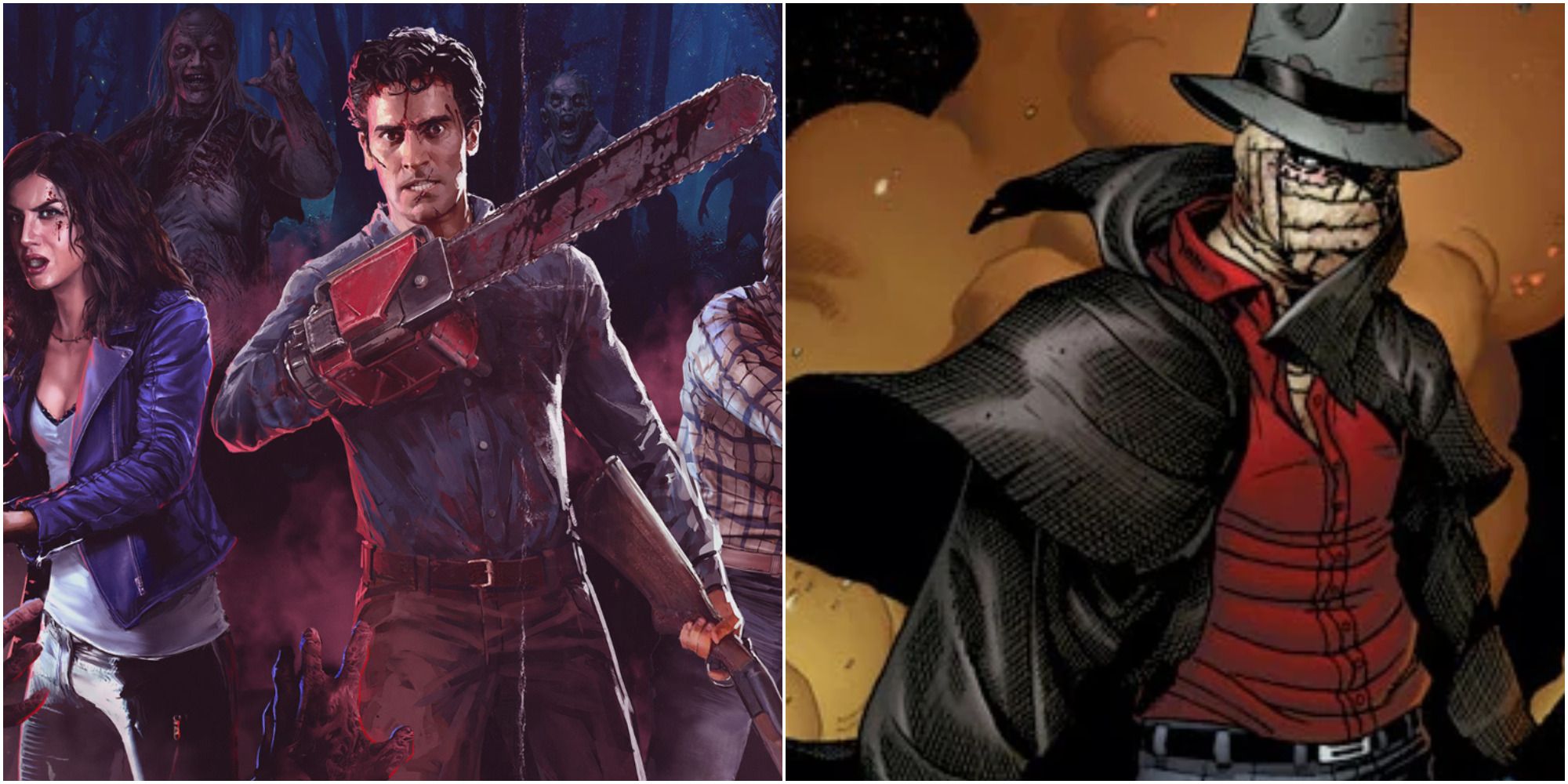 The 10+ Best Playable Characters In 'Evil Dead: The Game