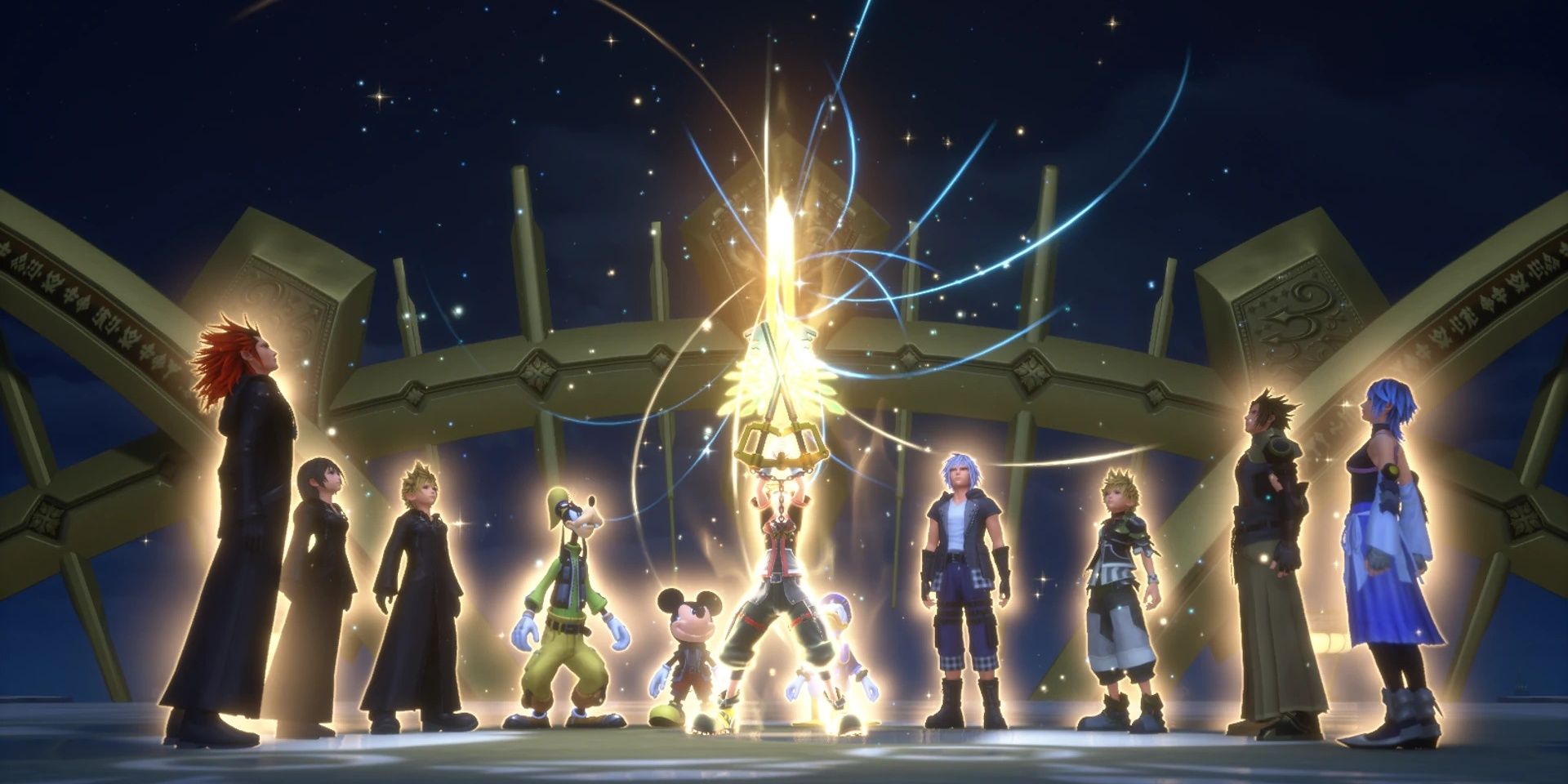 X Blade Kingdom Hearts