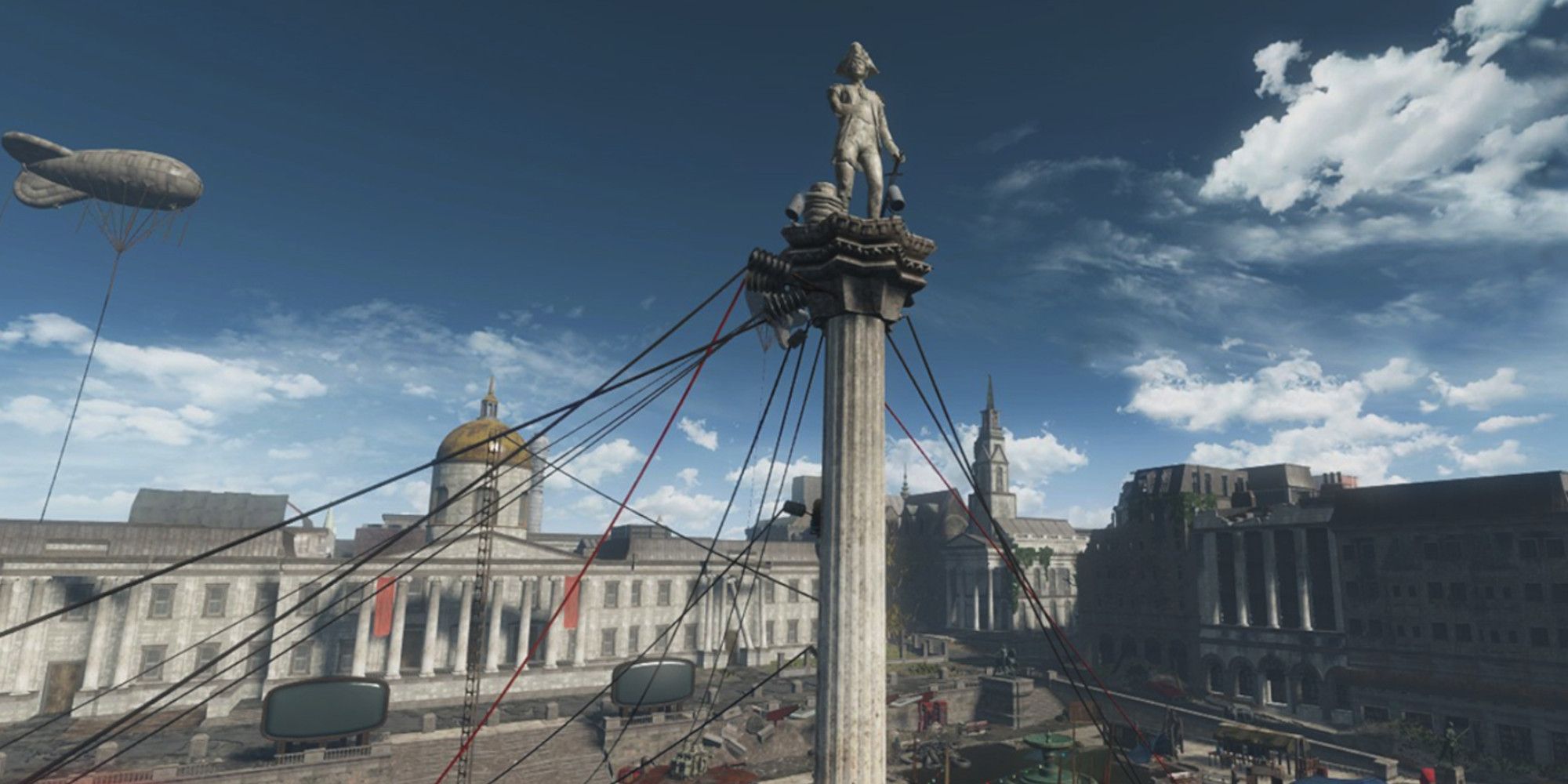 fallout london trafalgar square