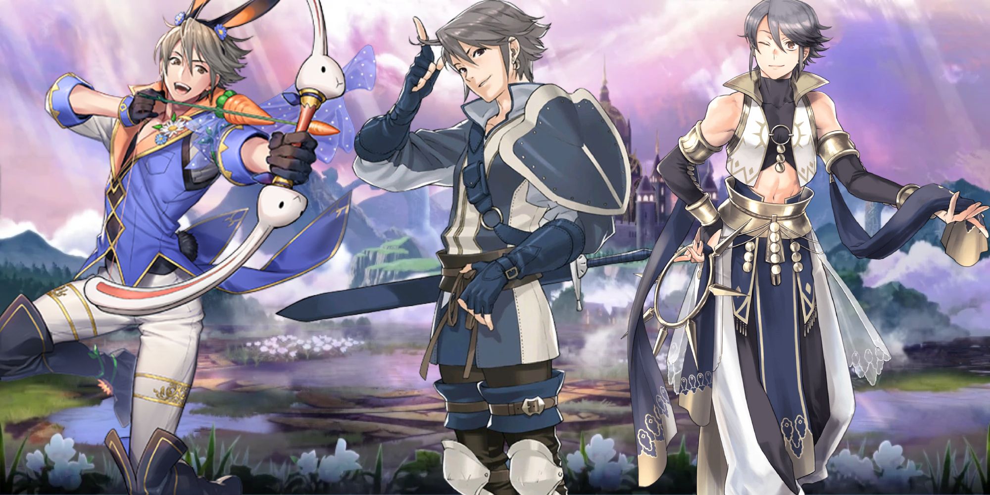 Fire Emblem Laslow Fire Emblem Fates Fire Emblem Heroes Inigo Easter Performance