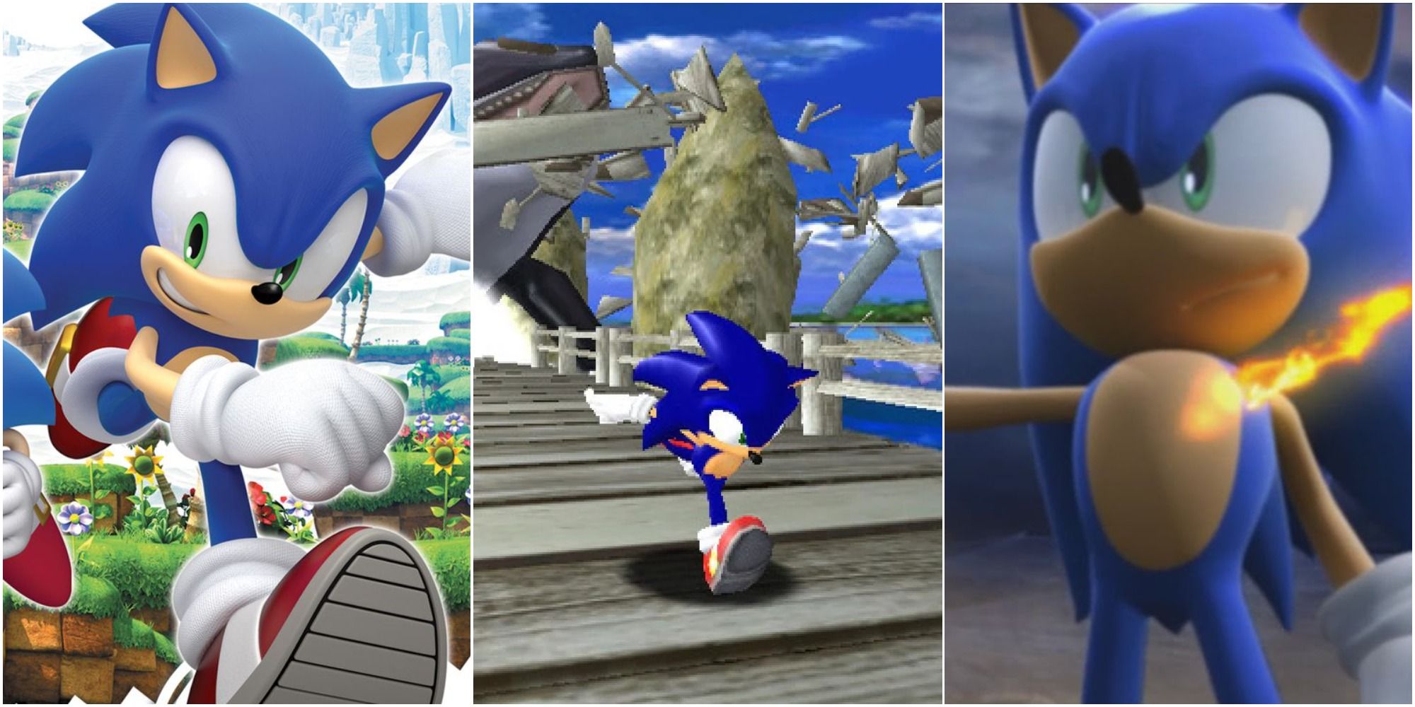 Every 3D Sonic Game, Ranked (According To Metacritic)