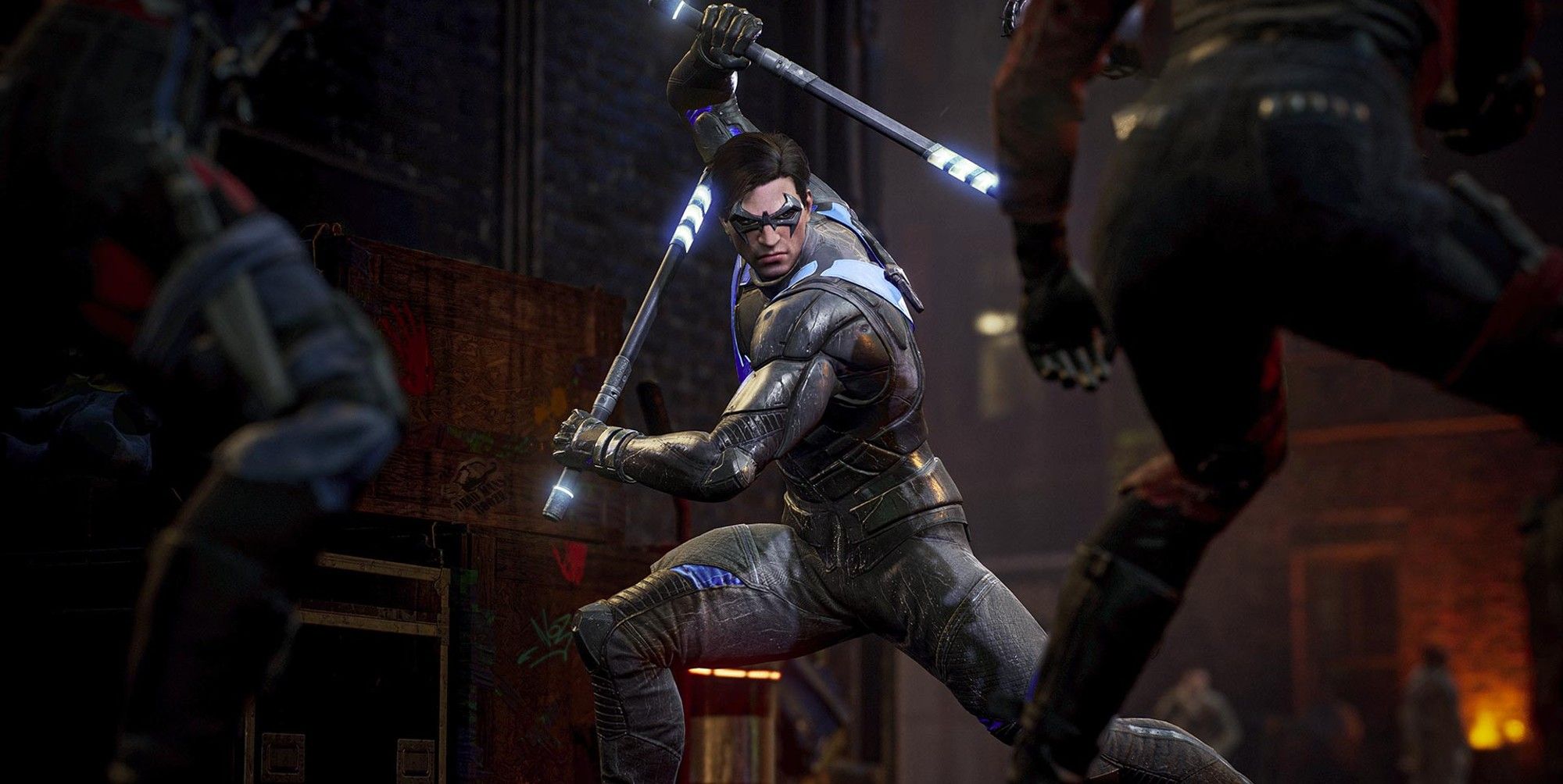 Gotham Knights' co-op, crossplay, and multiplayer progression explained