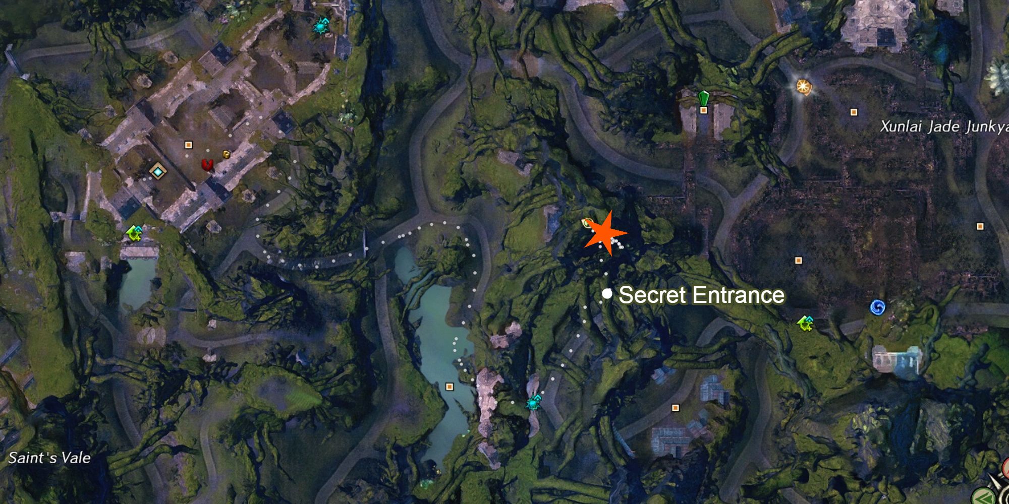 Where To Find The Catalyst's Trinket In GW2