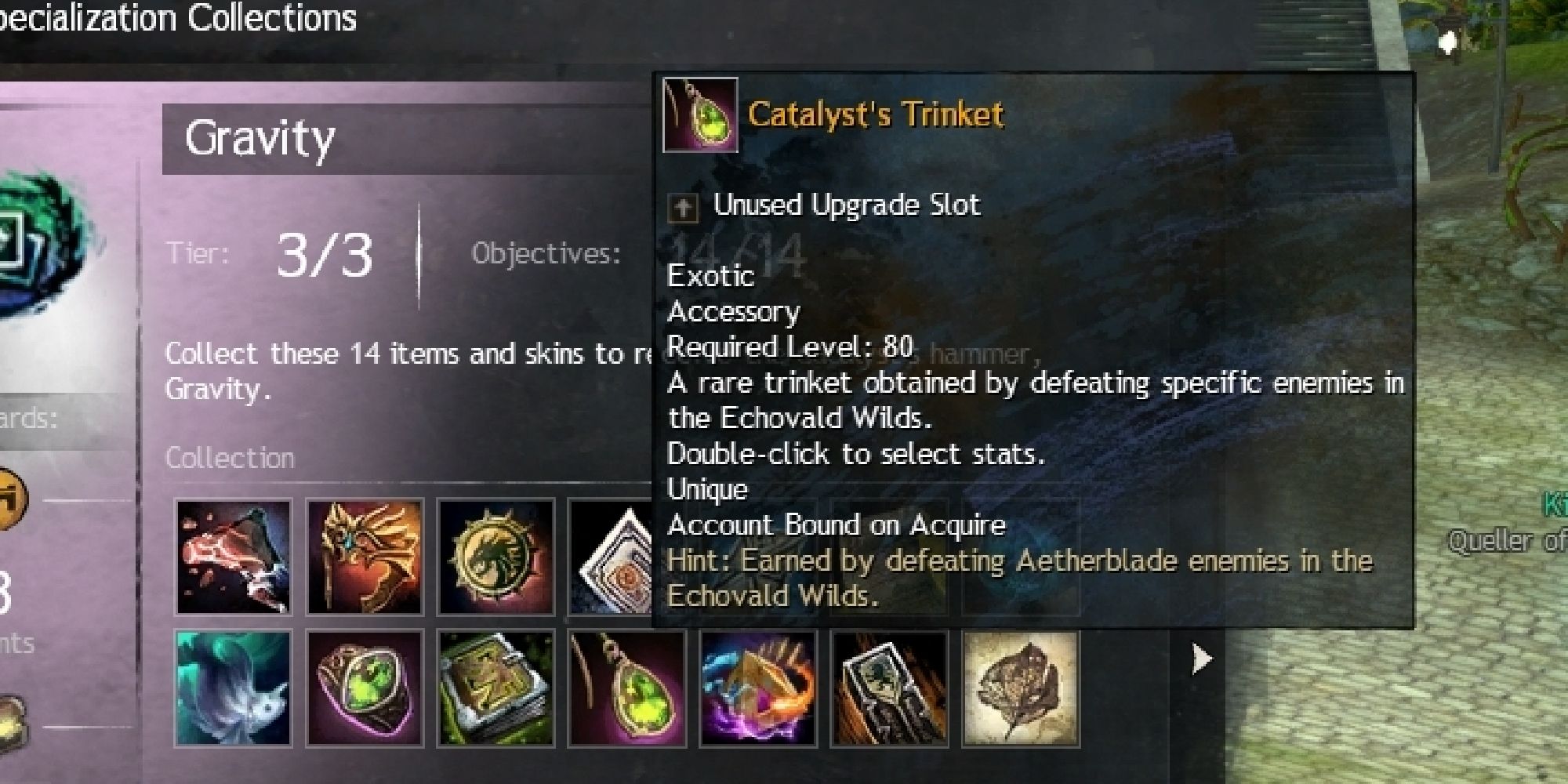 Where To Find The Catalyst's Trinket In GW2