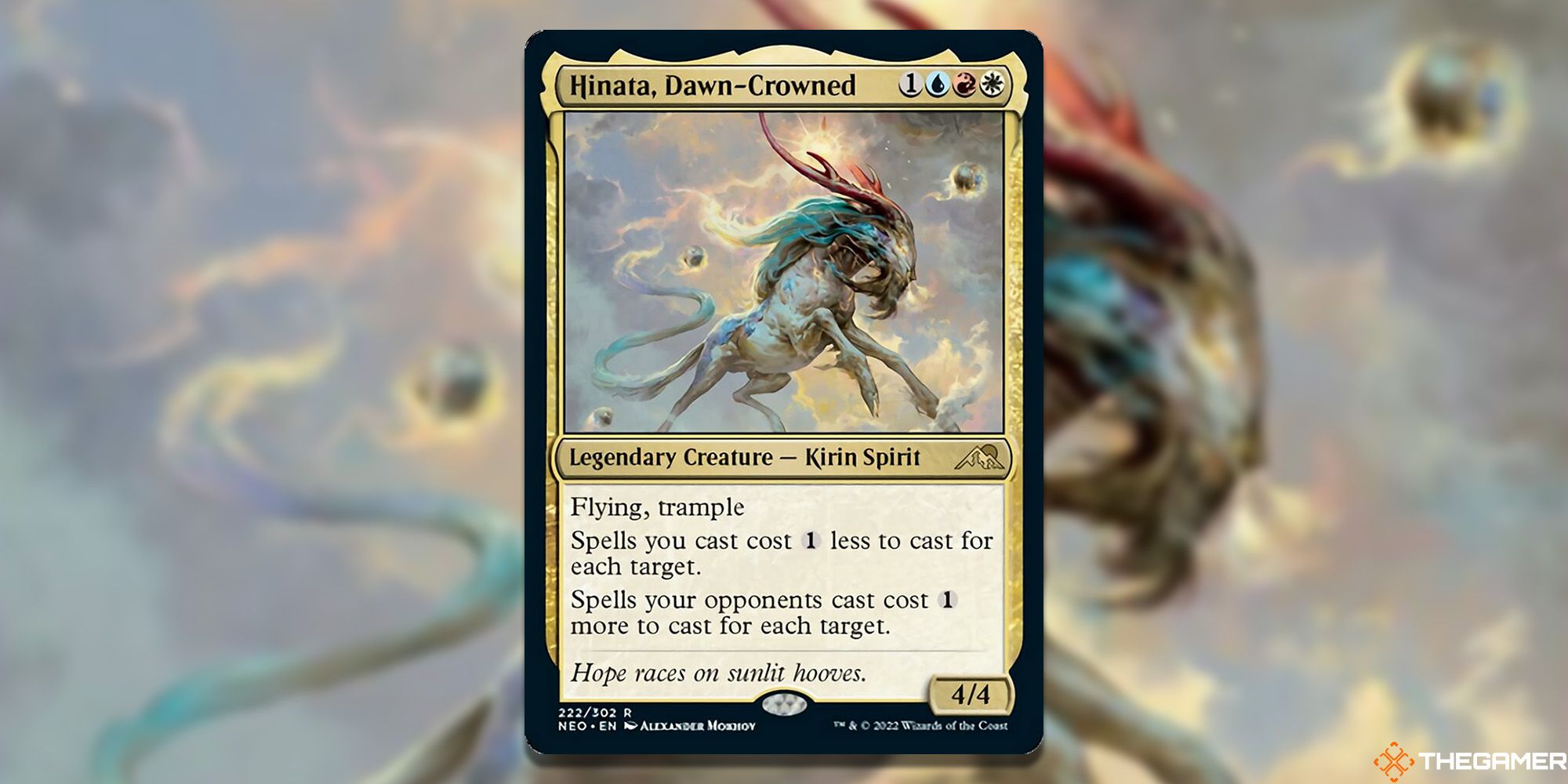 MTG hinata, dawn-crowned