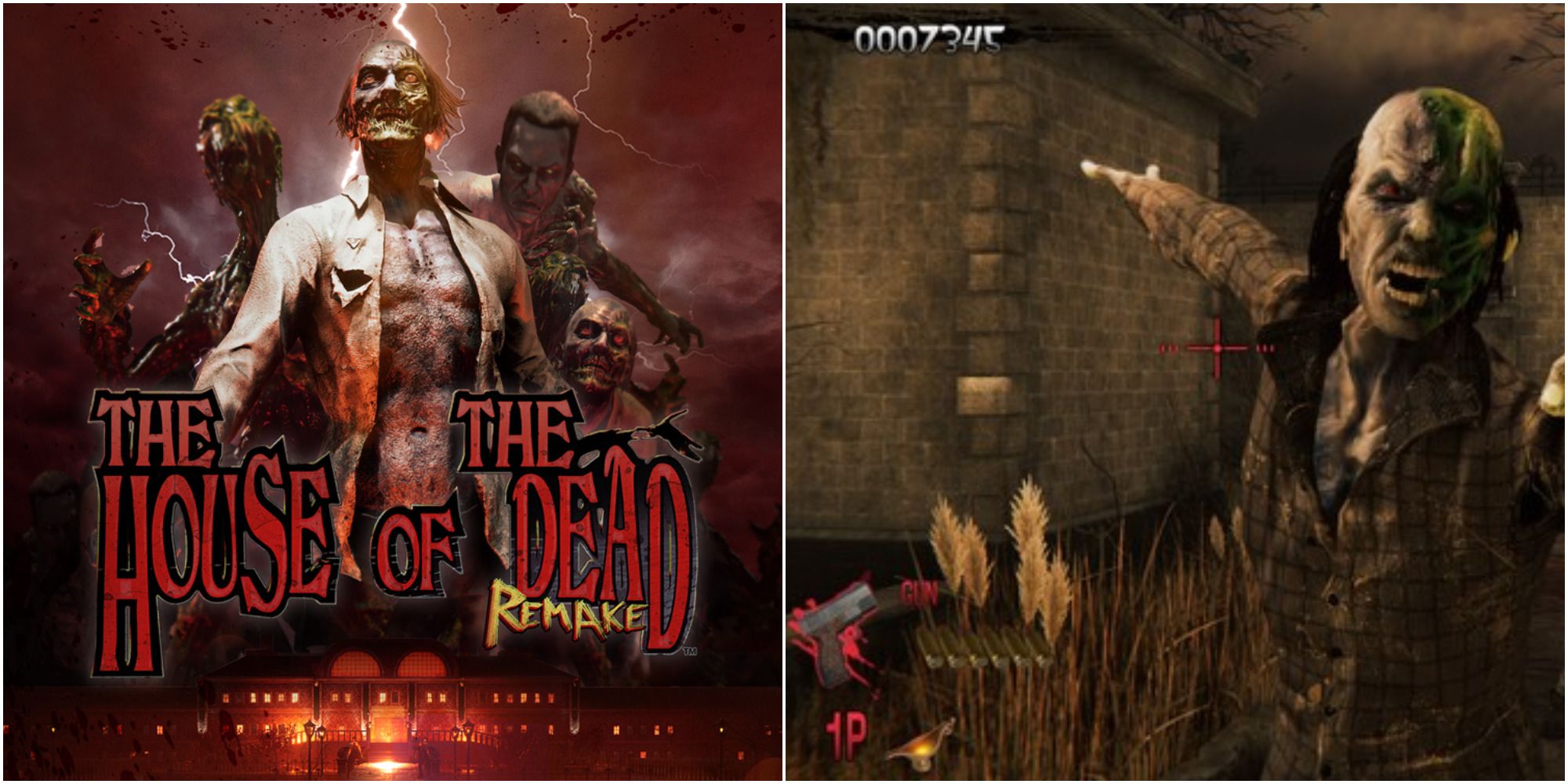 house of the dead cover & gameplay