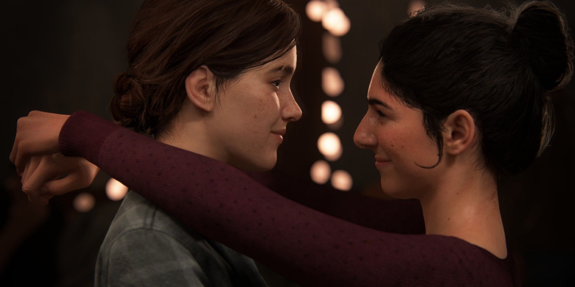 last of us 2 ellie dina