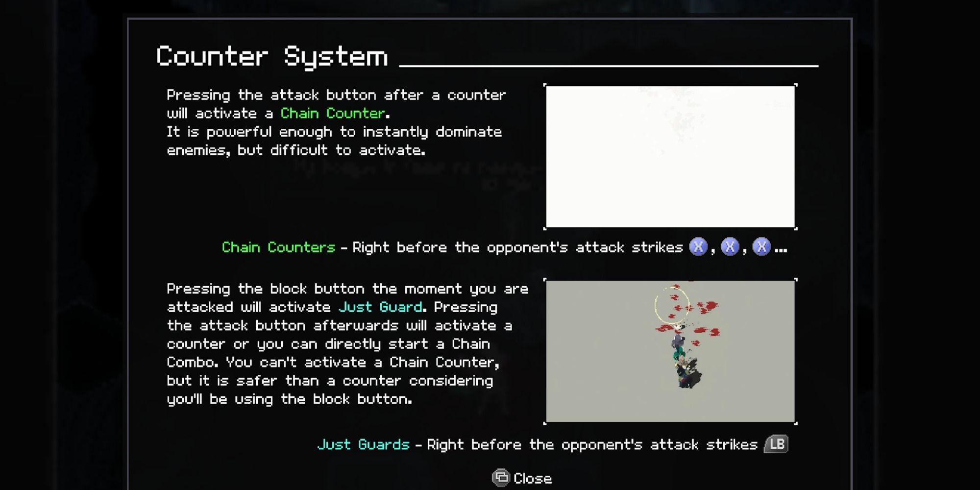 learning about the counter system in unsouled