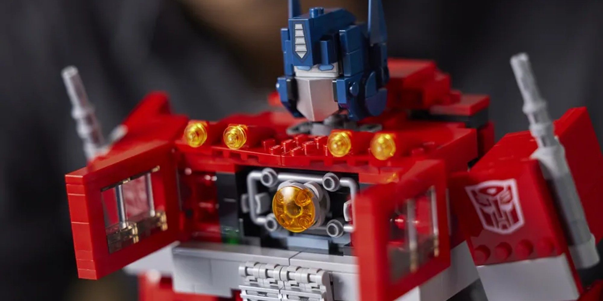 lego optimus prime