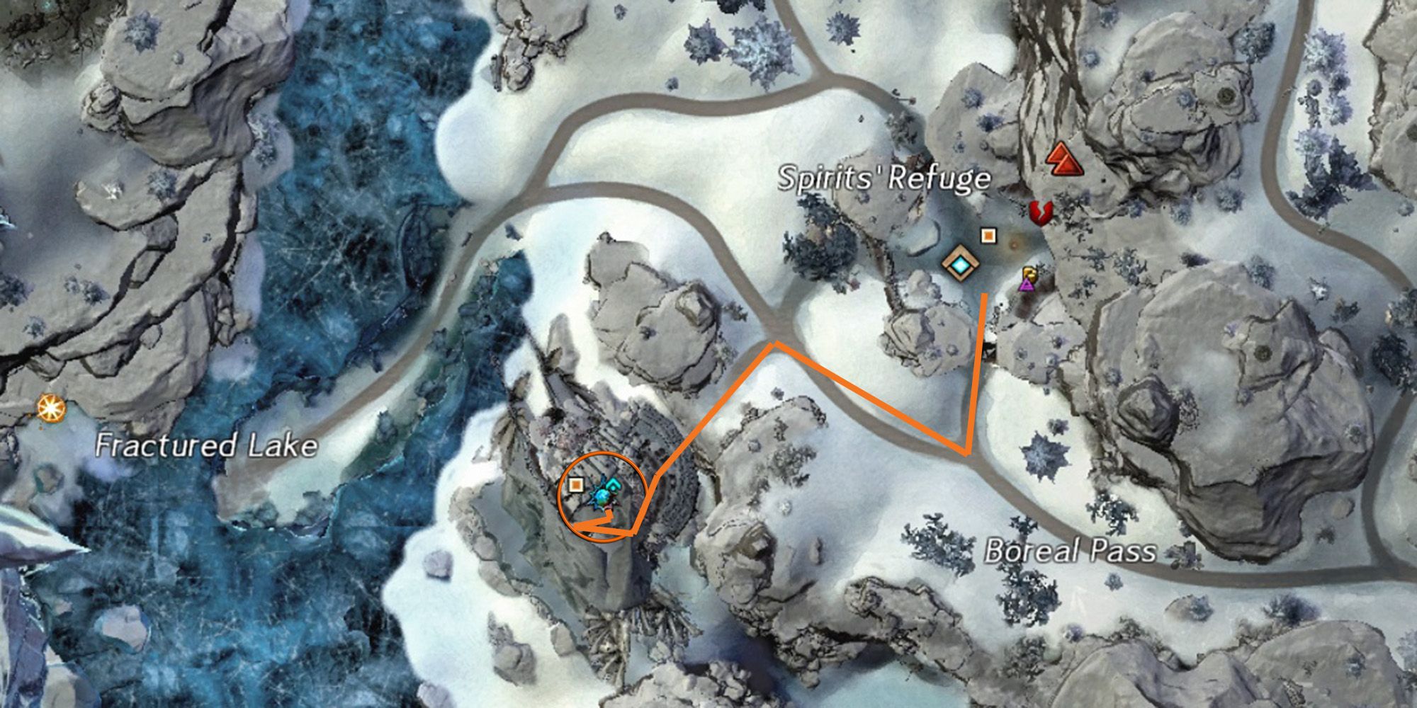 lost kodan ship insight map location