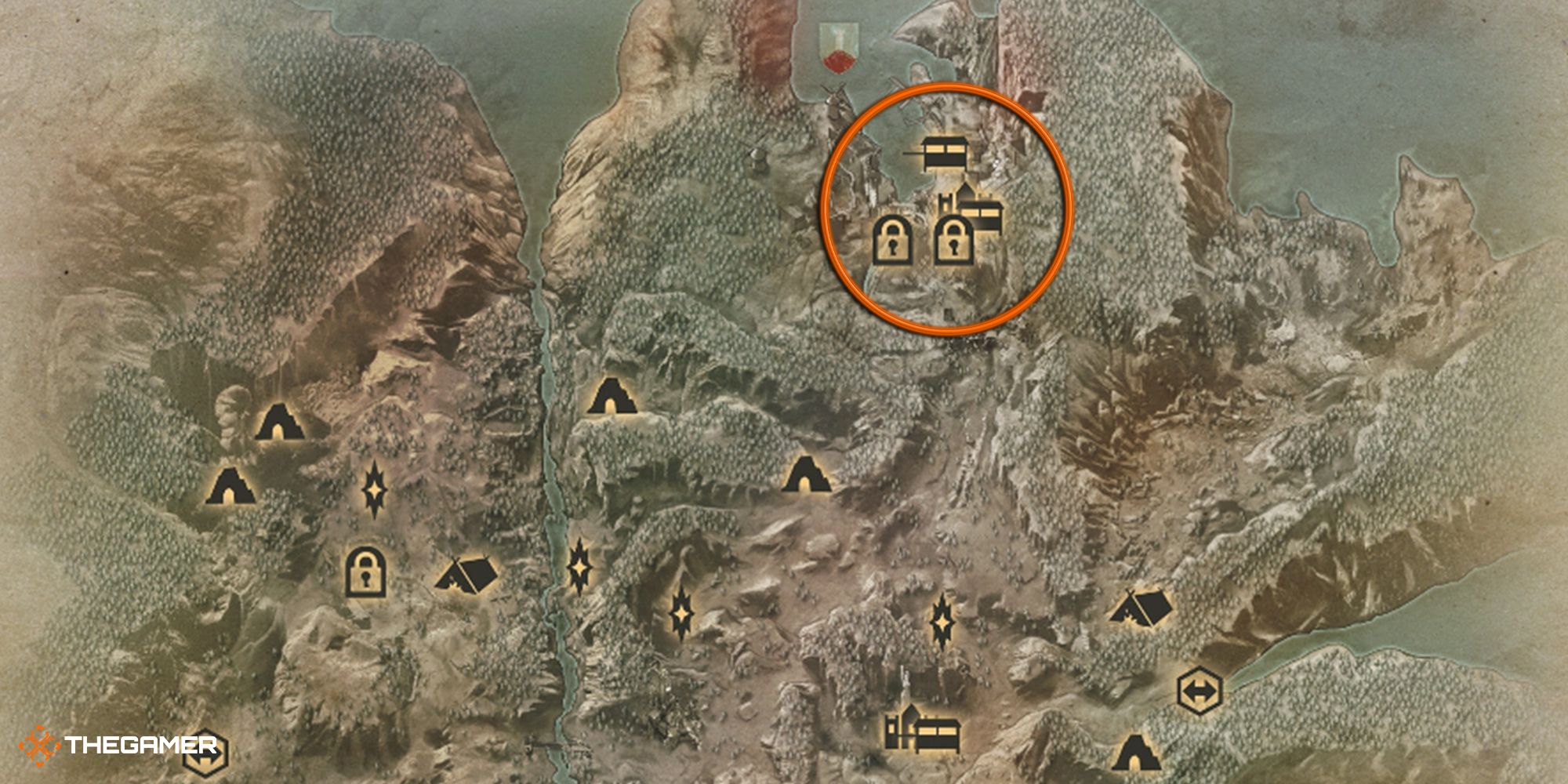 Dragon Age Inquisition How To Get Into Redcliffe