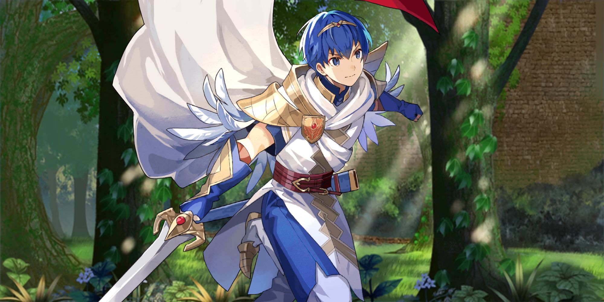 Fire Emblem Character Marth Yuri Lowenthal Voice Actor