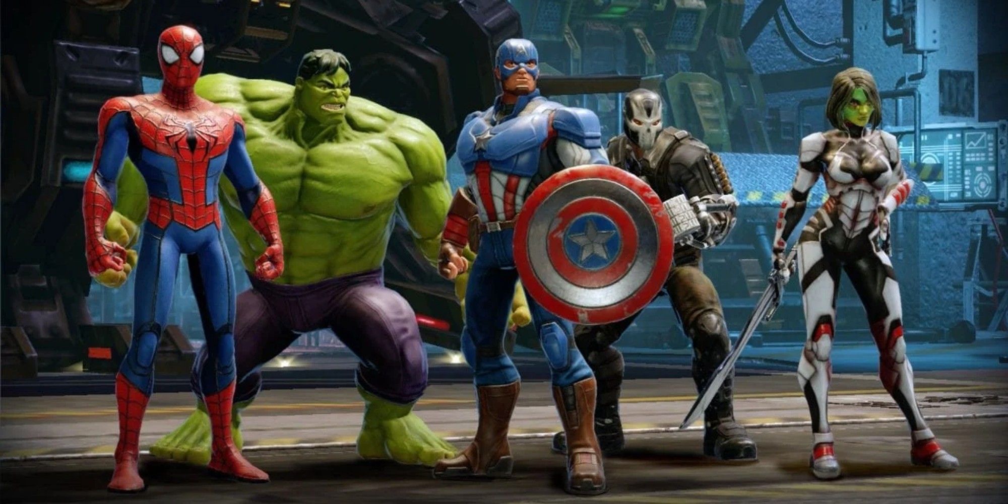 Daybreak Games' Marvel MMO Has Been Cancelled
